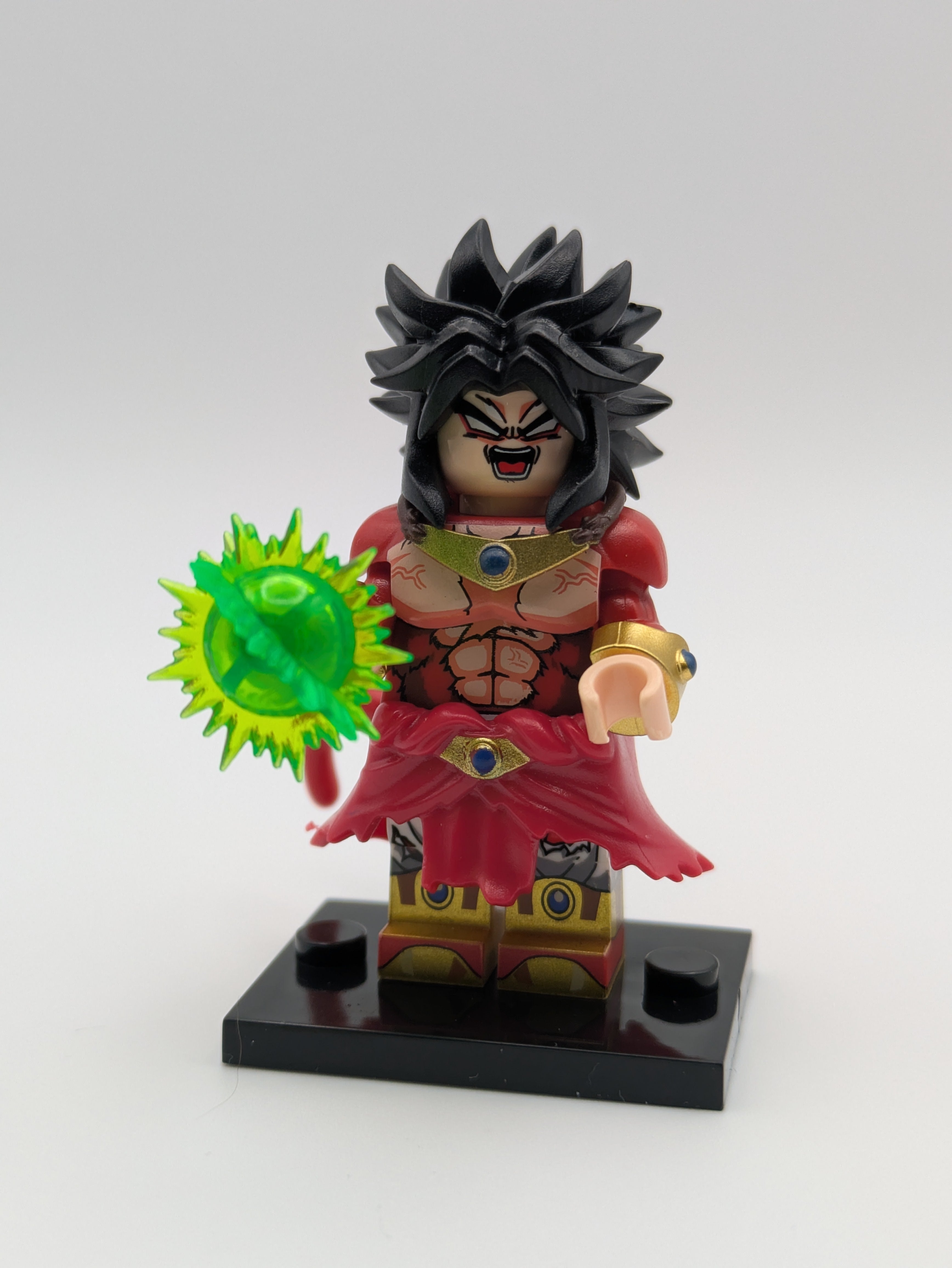 Dragonball Charakter -  Klemmbaustein Custom Minifigur MOC