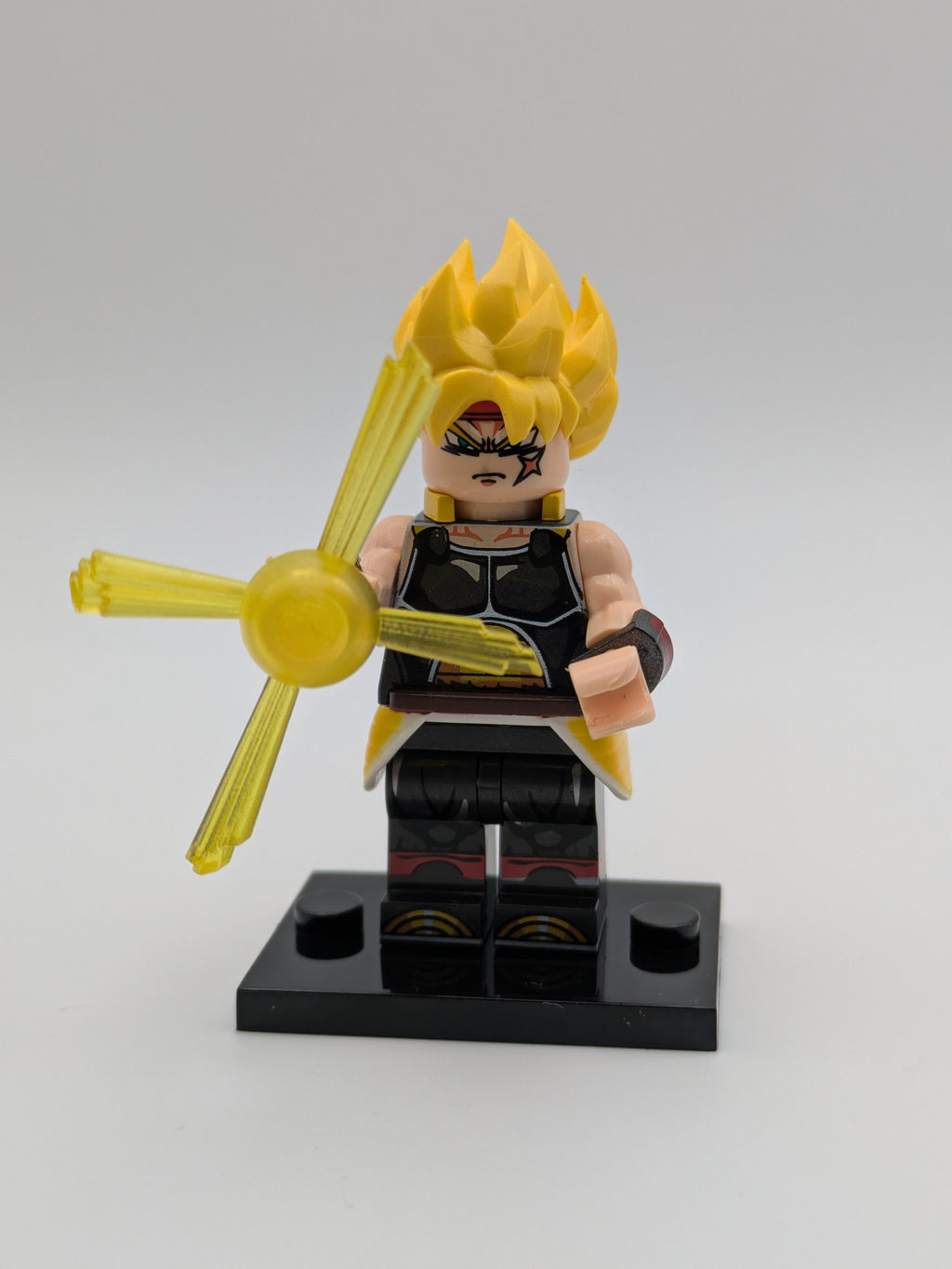 Dragonball Character - Clamp Building Block Custom Minifigure MOC