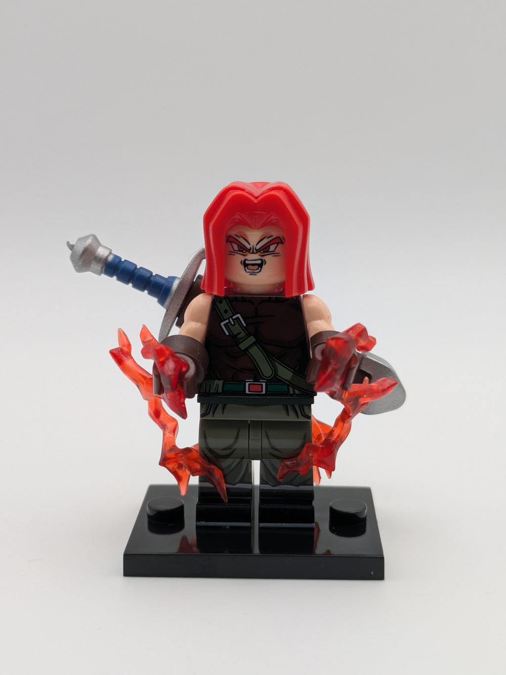 Dragonball Character - Clamp Building Block Custom Minifigure MOC