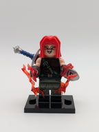 Dragonball Character - Clamp Building Block Custom Minifigure MOC