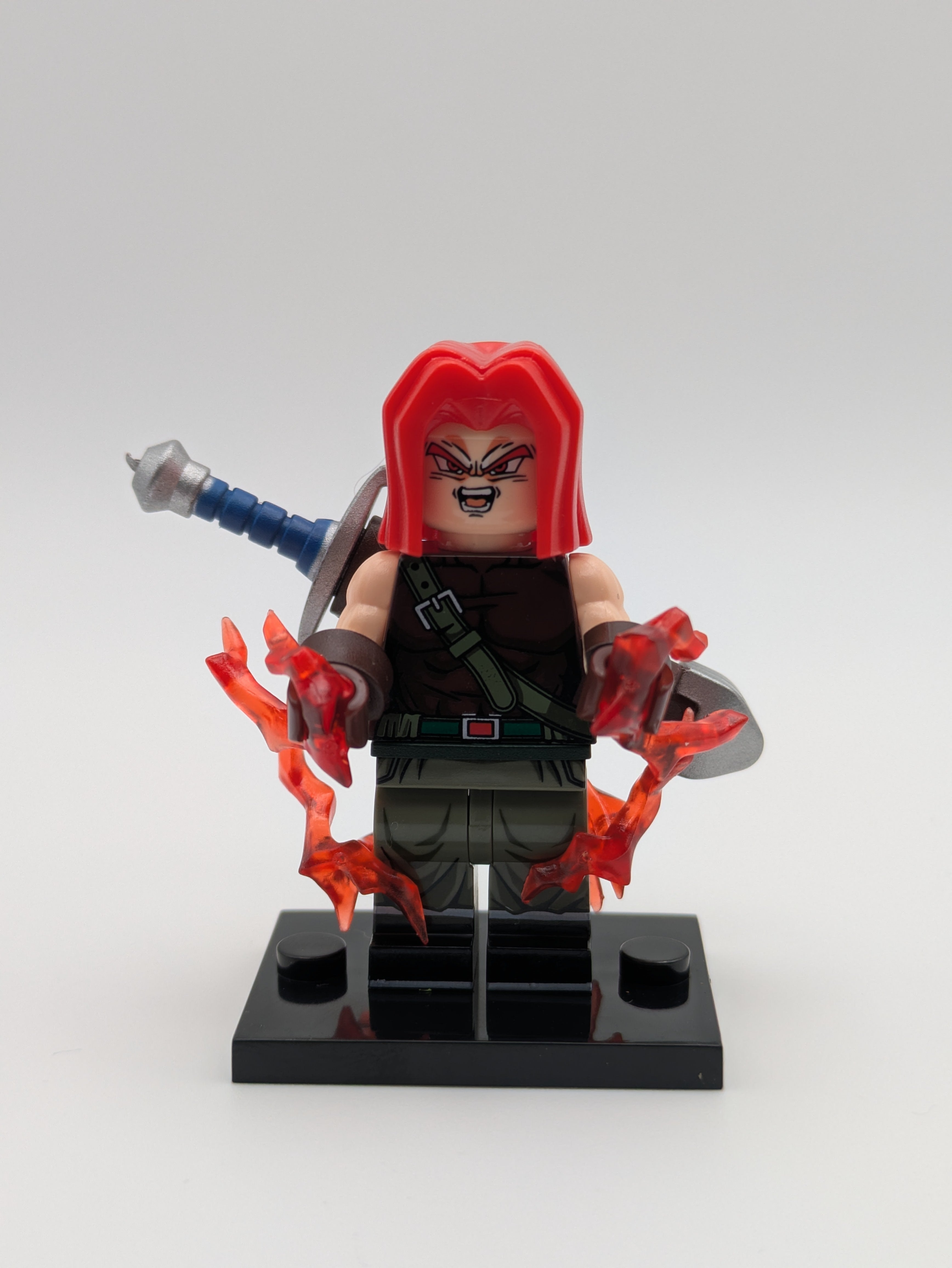 Dragonball Charakter -  Klemmbaustein Custom Minifigur MOC
