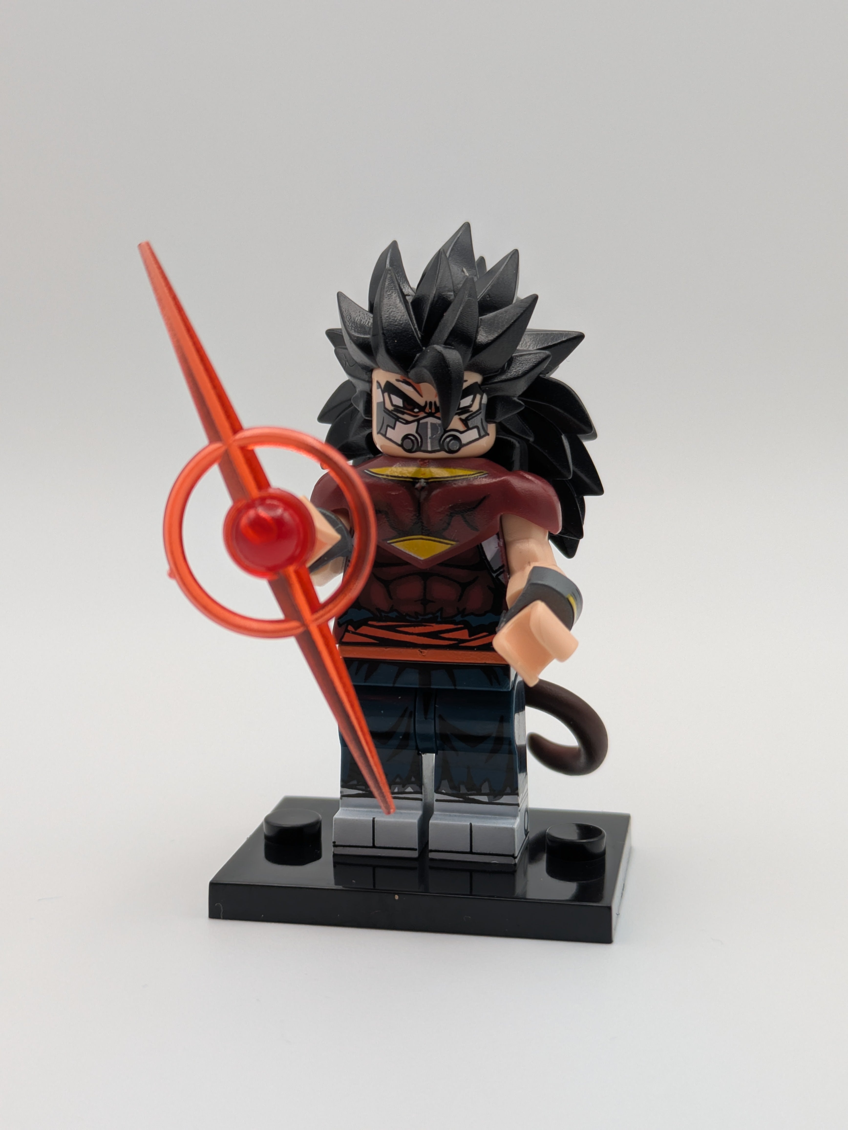 Dragonball Charakter -  Klemmbaustein Custom Minifigur MOC