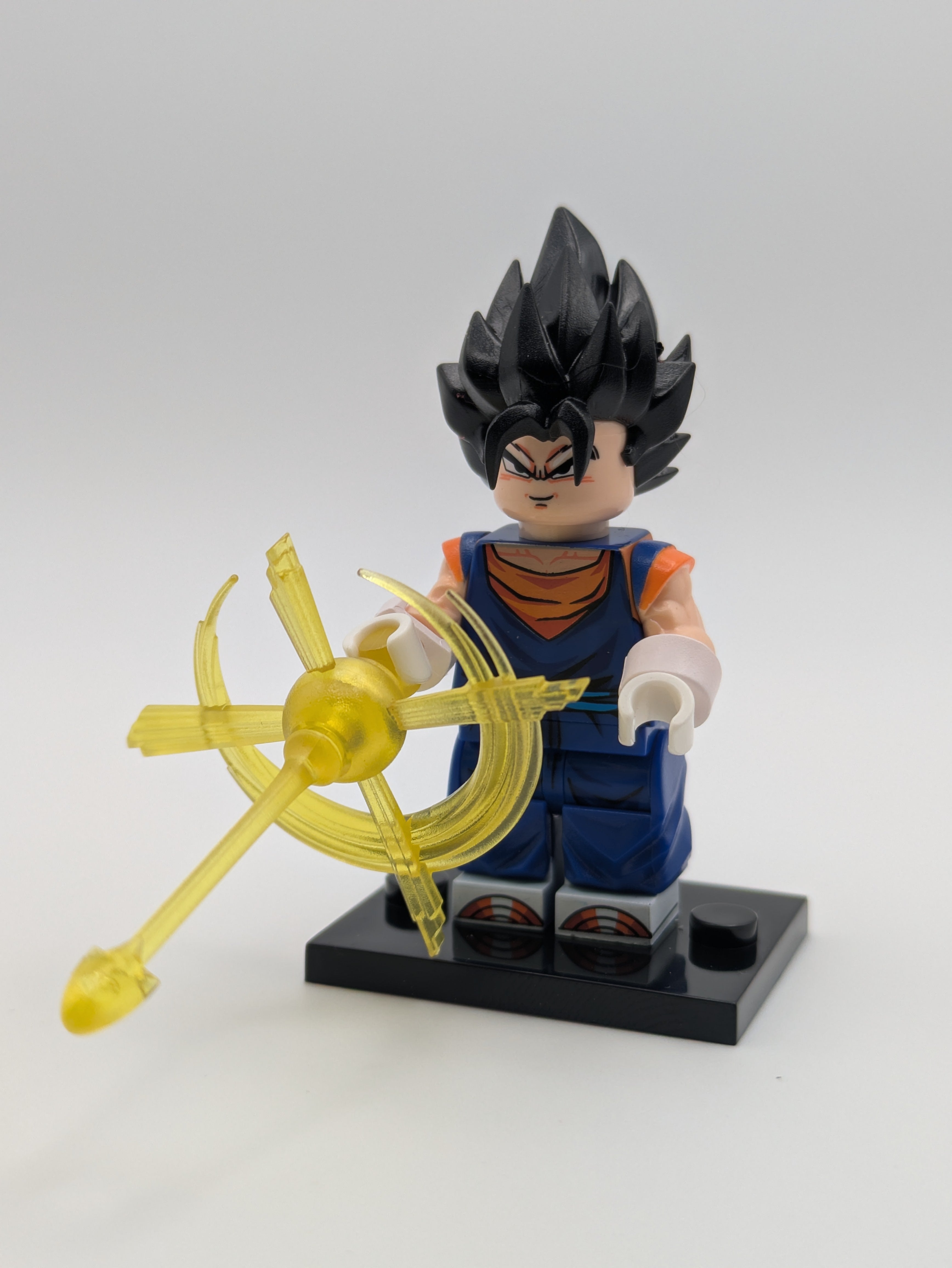 Dragonball Charakter -  Klemmbaustein Custom Minifigur MOC