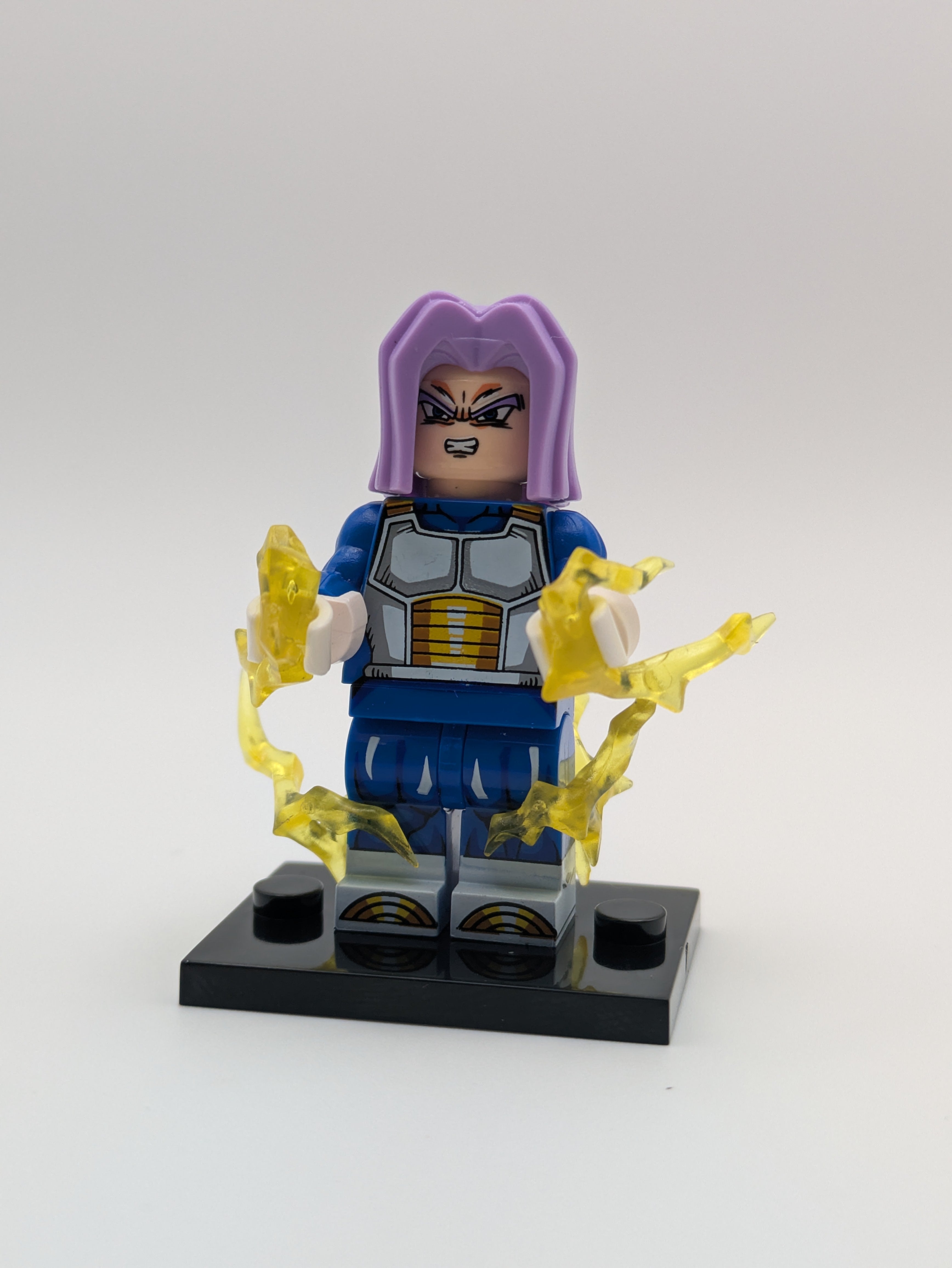Dragonball Charakter -  Klemmbaustein Custom Minifigur MOC