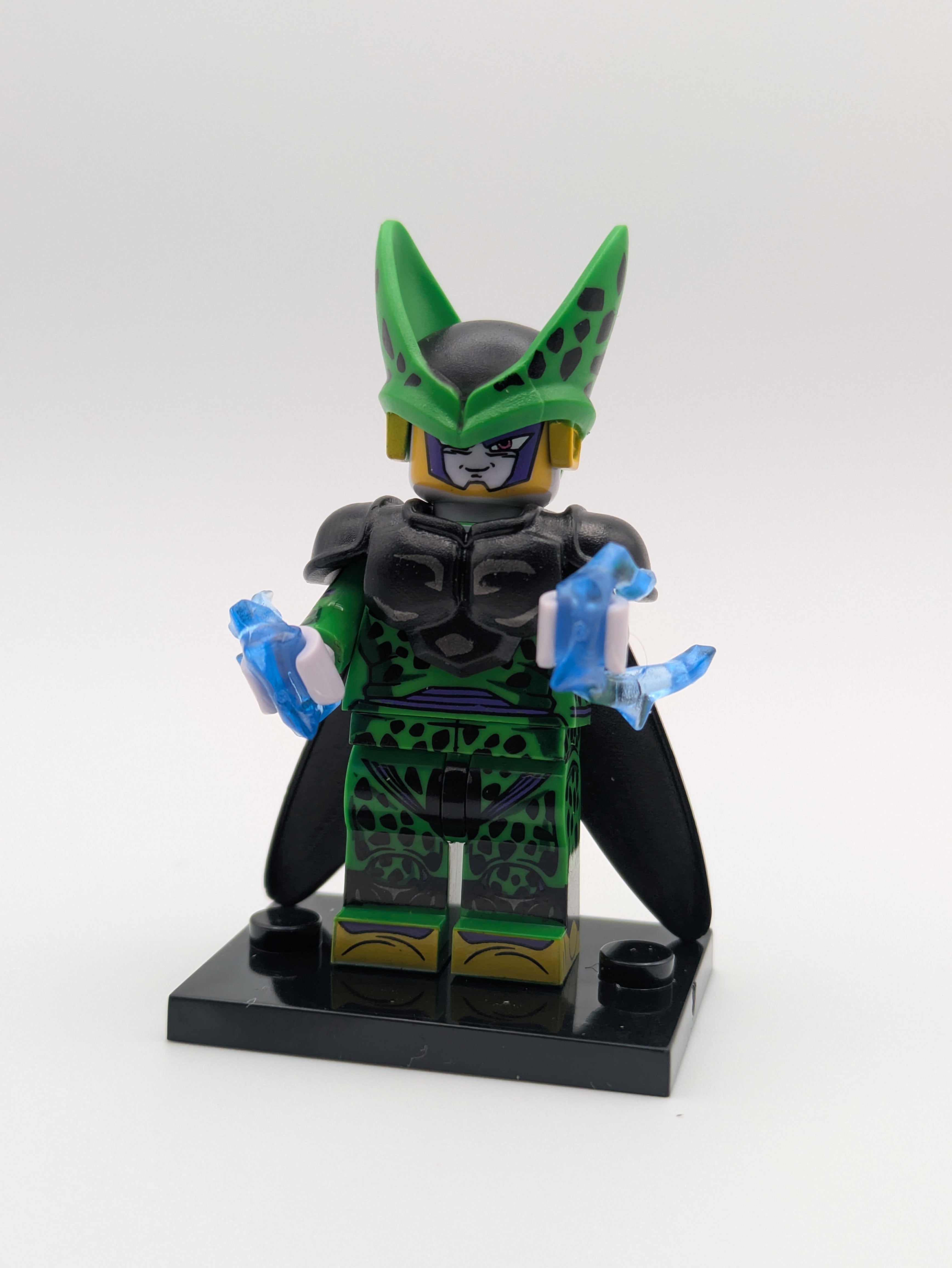 Dragonball Charakter -  Klemmbaustein Custom Minifigur MOC