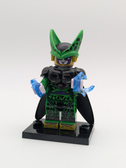 Dragonball Charakter -  Klemmbaustein Custom Minifigur MOC