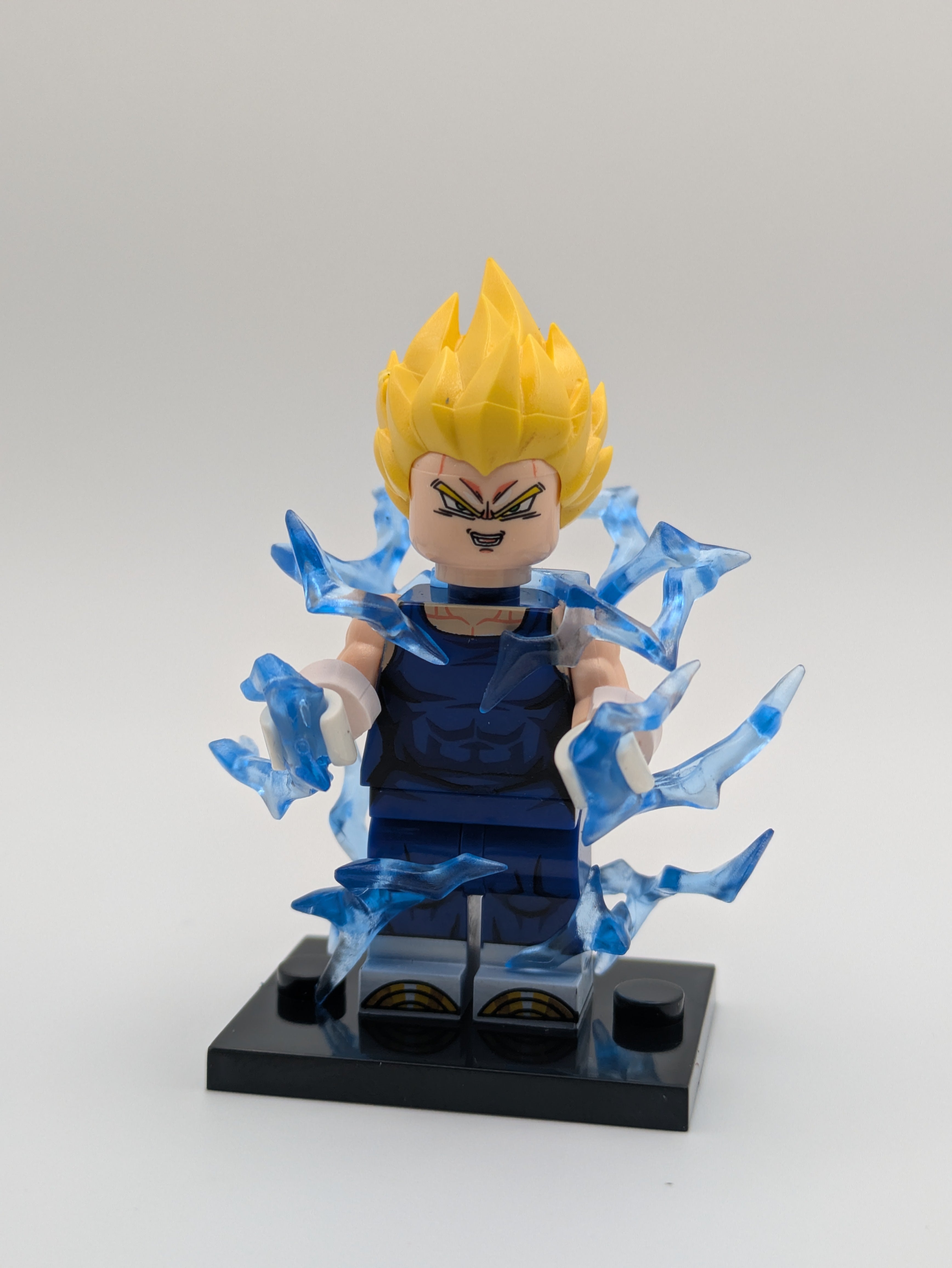 Dragonball Charakter -  Klemmbaustein Custom Minifigur MOC