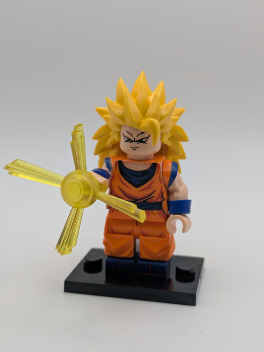 Dragonball Charakter -  Klemmbaustein Custom Minifigur MOC