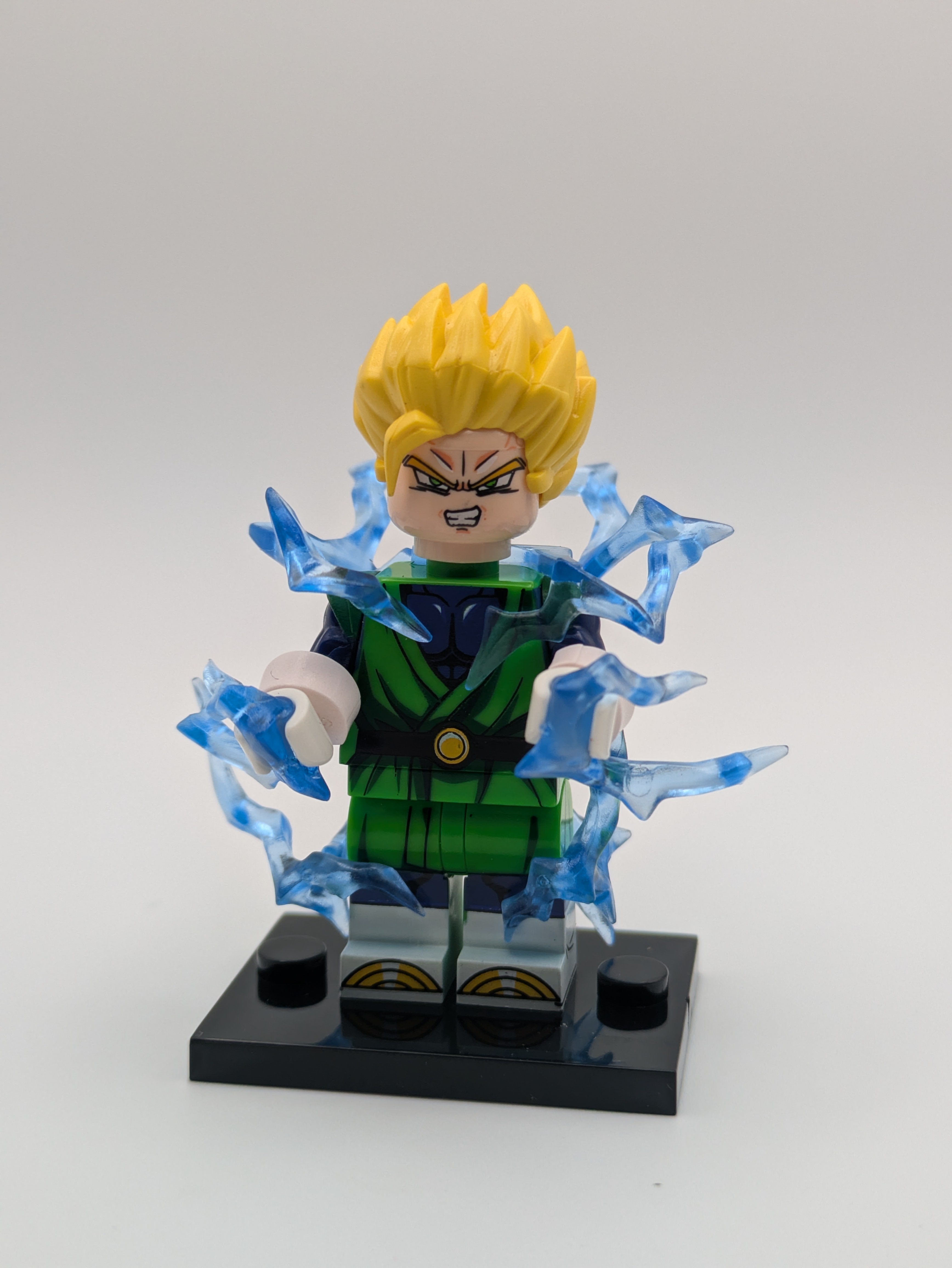 Dragonball Charakter -  Klemmbaustein Custom Minifigur MOC