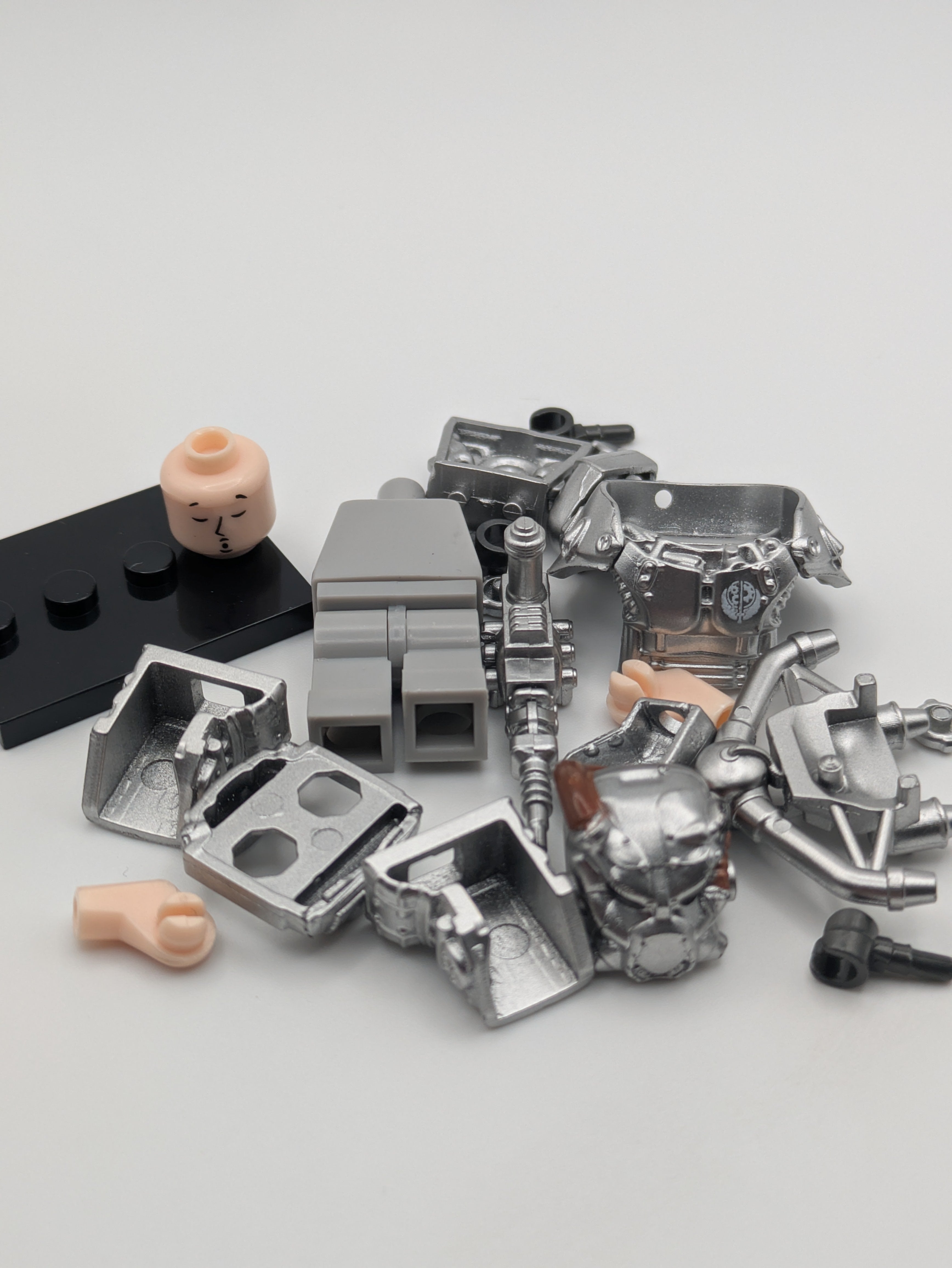 Fallout / Charakter - Klemmbaustein Custom Minifigur MOC