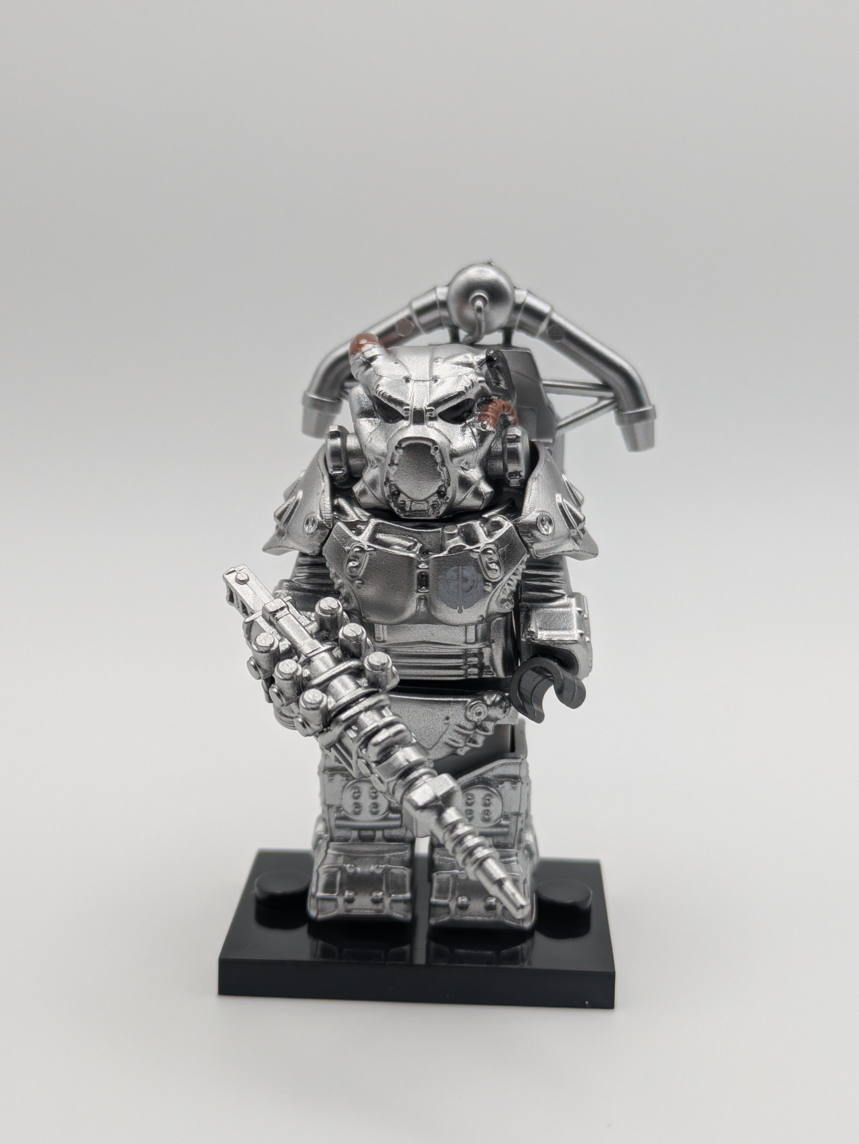 Fallout / Charakter - Klemmbaustein Custom Minifigur MOC