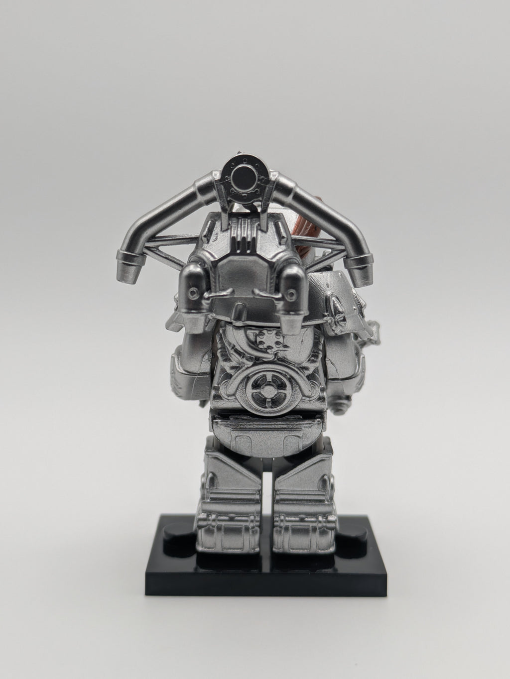 Fallout / Charakter - Klemmbaustein Custom Minifigur MOC