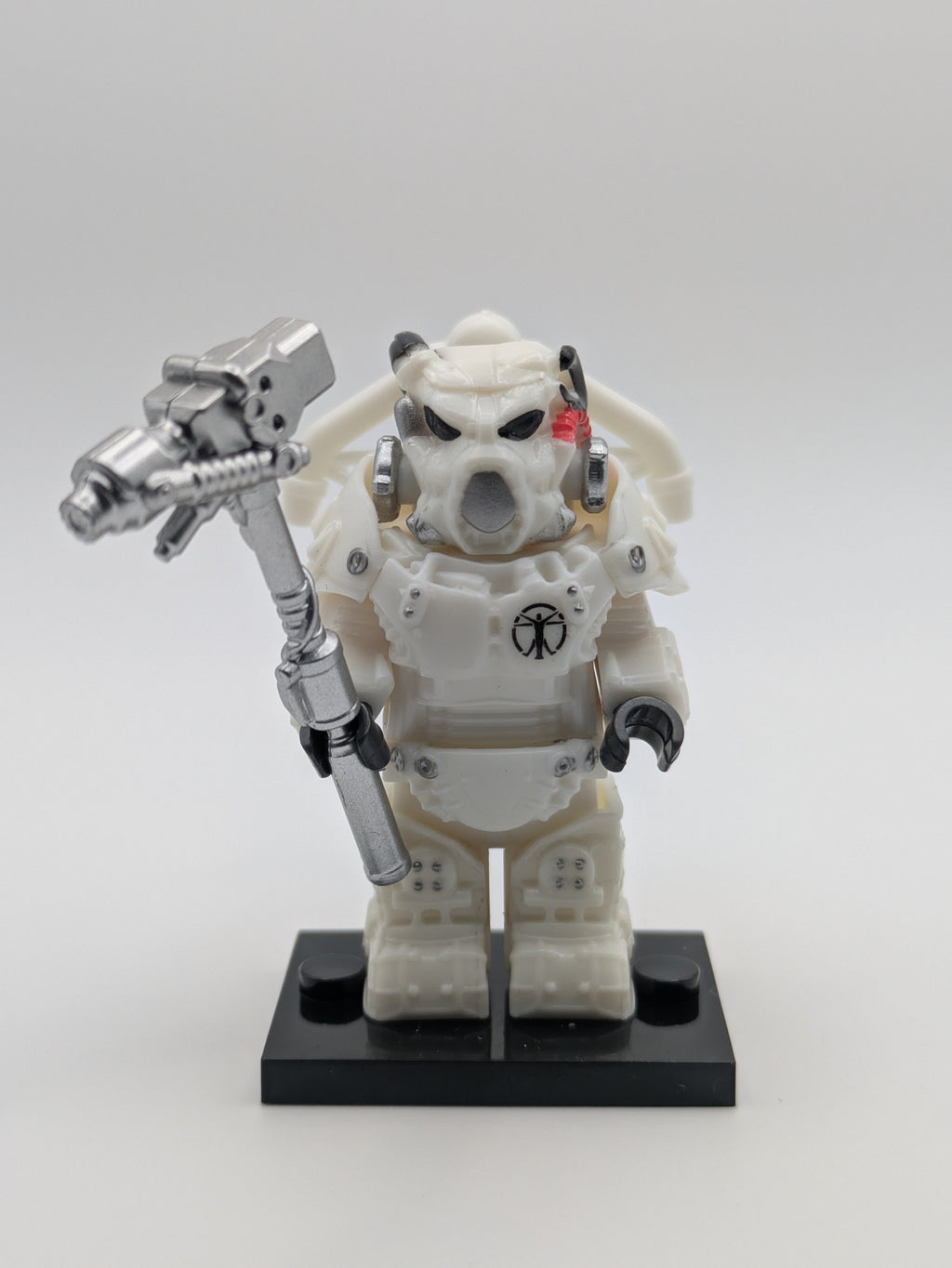 Fallout / Charakter - Klemmbaustein Custom Minifigur MOC