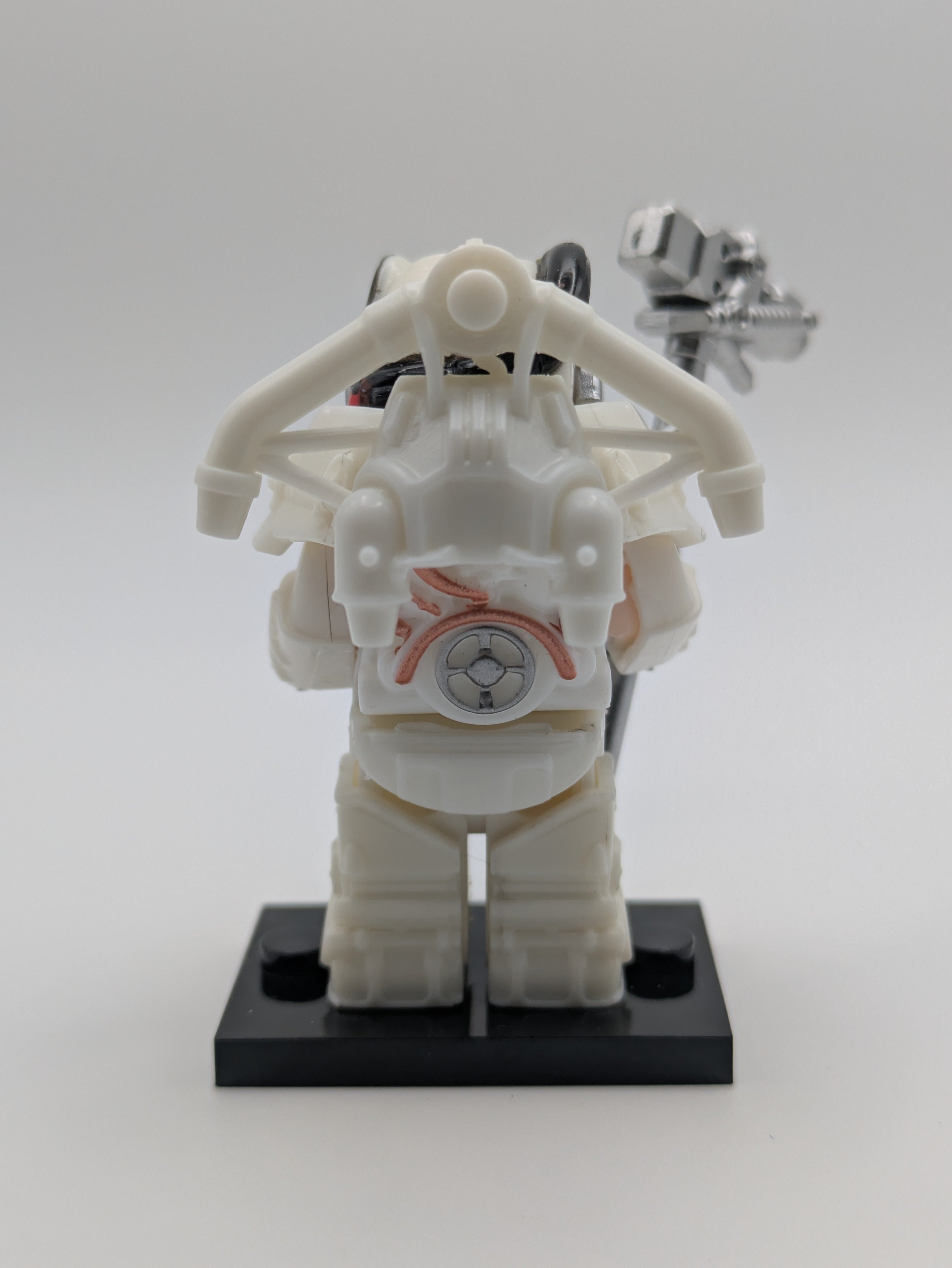 Fallout / Charakter - Klemmbaustein Custom Minifigur MOC