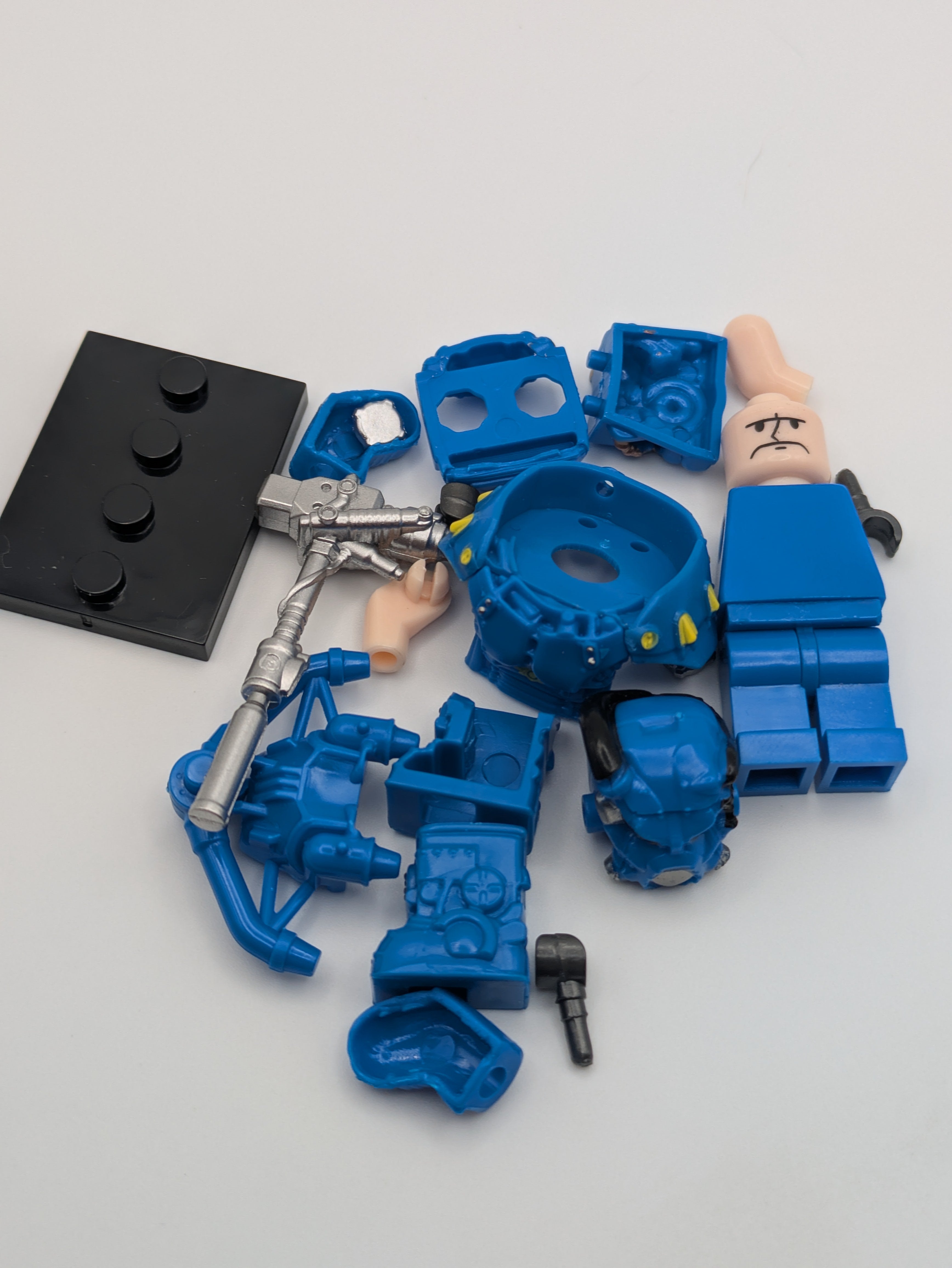 Fallout / Charakter - Klemmbaustein Custom Minifigur MOC