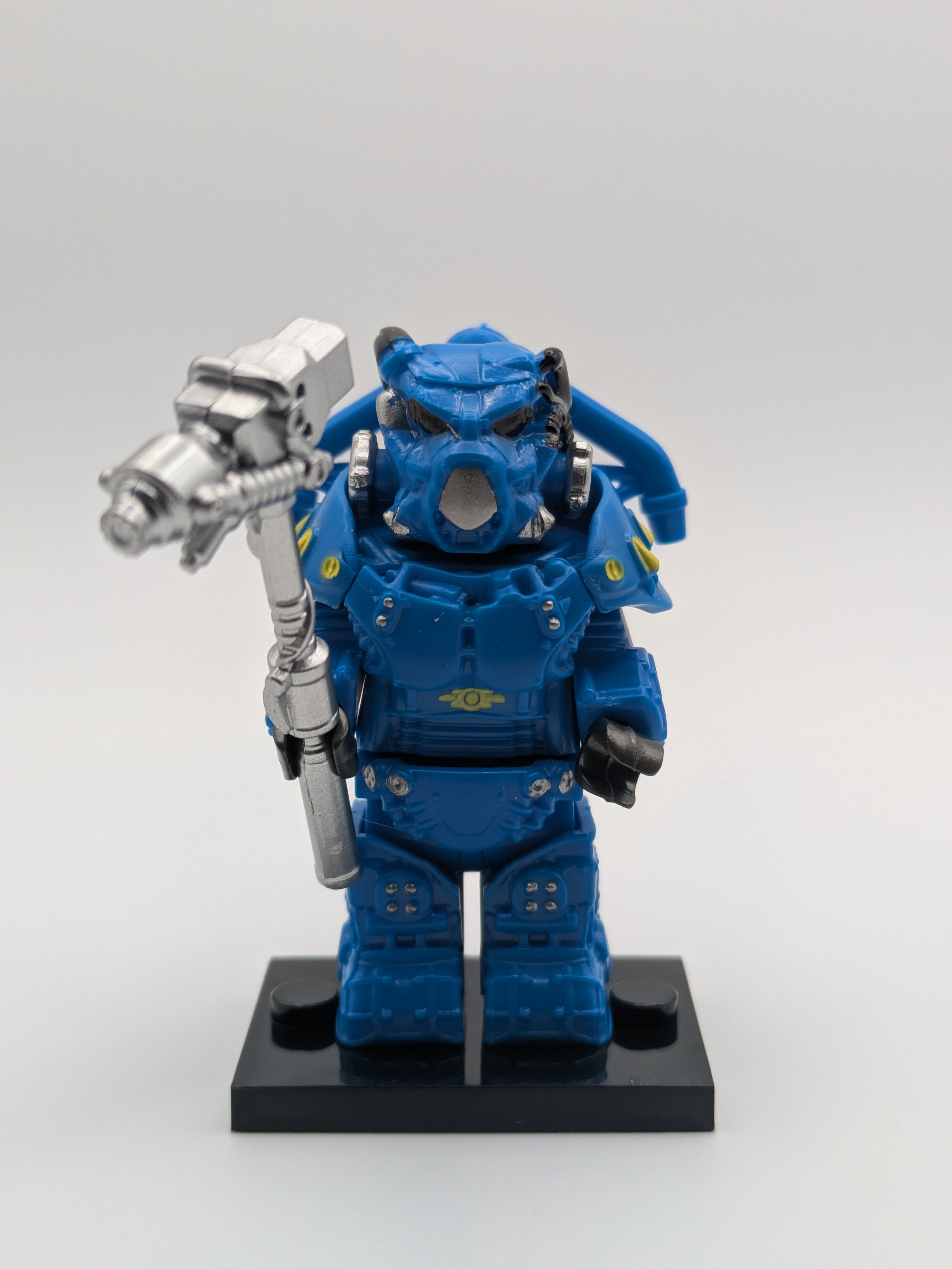 Fallout / Charakter - Klemmbaustein Custom Minifigur MOC