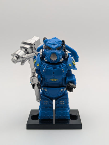 Fallout / Charakter - Klemmbaustein Custom Minifigur MOC