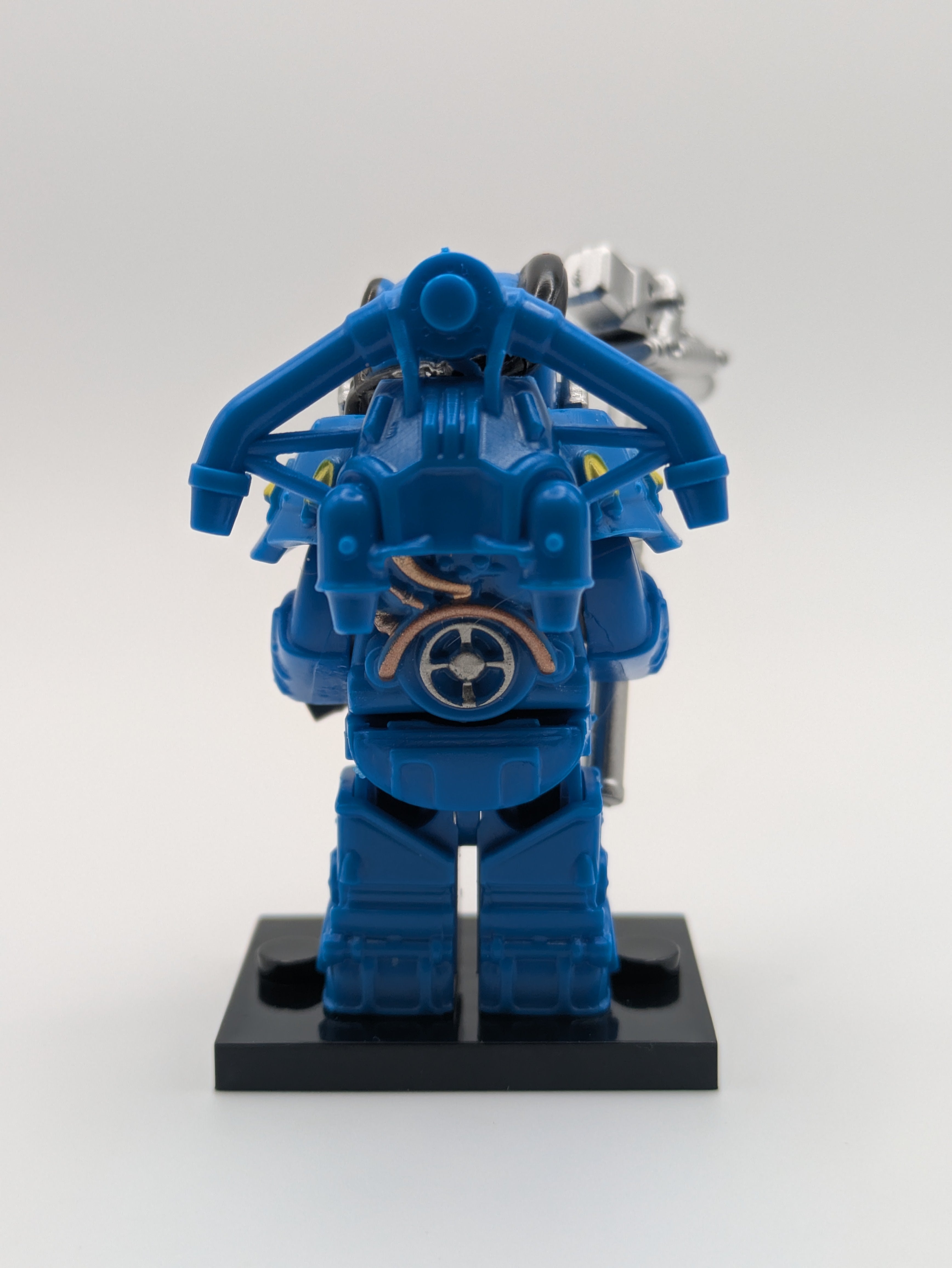 Fallout / Charakter - Klemmbaustein Custom Minifigur MOC