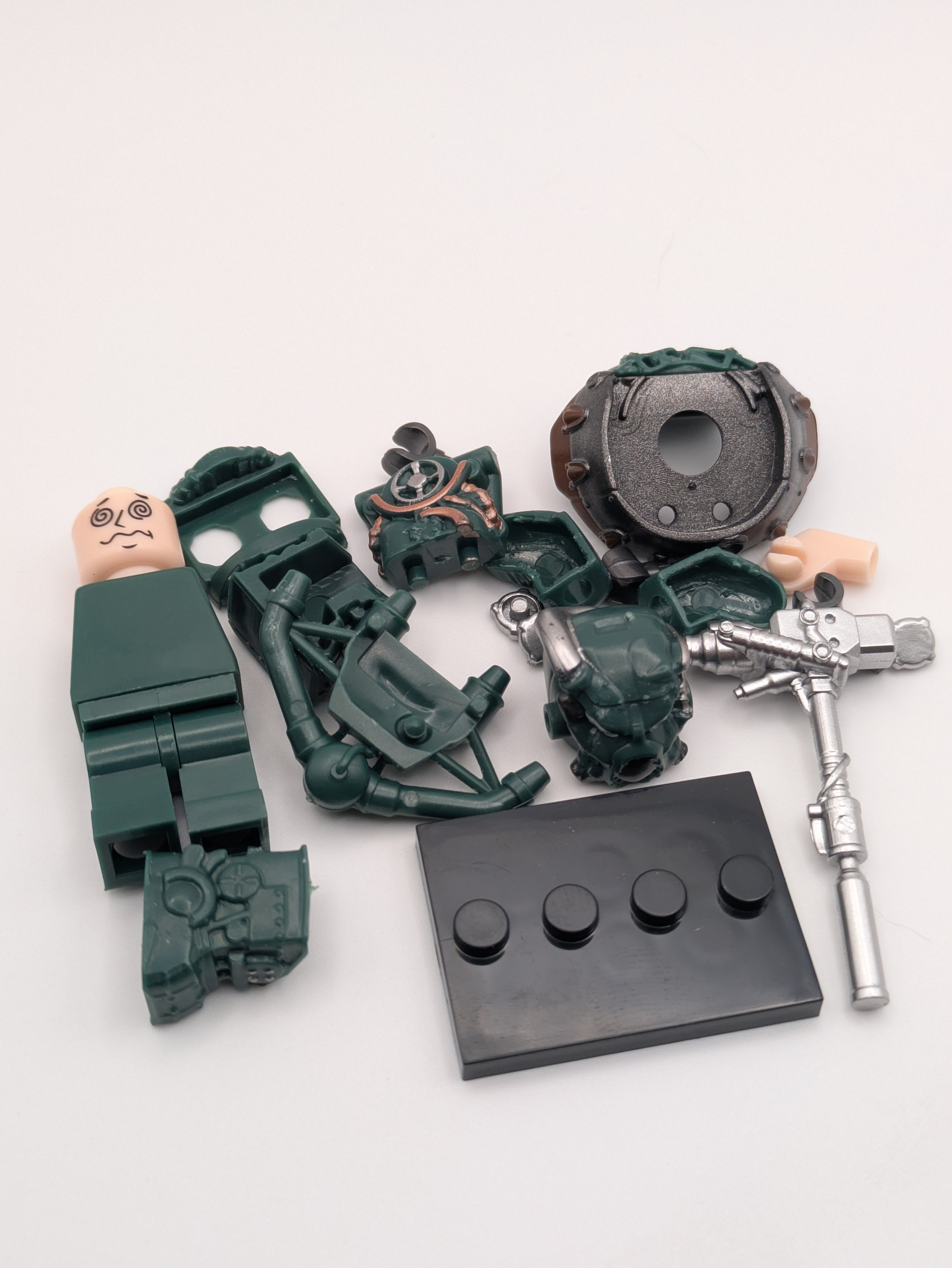 Fallout / Charakter - Klemmbaustein Custom Minifigur MOC