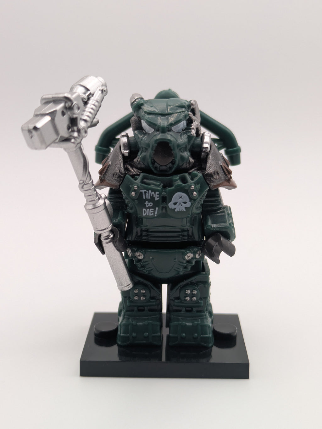 Fallout / Charakter - Klemmbaustein Custom Minifigur MOC