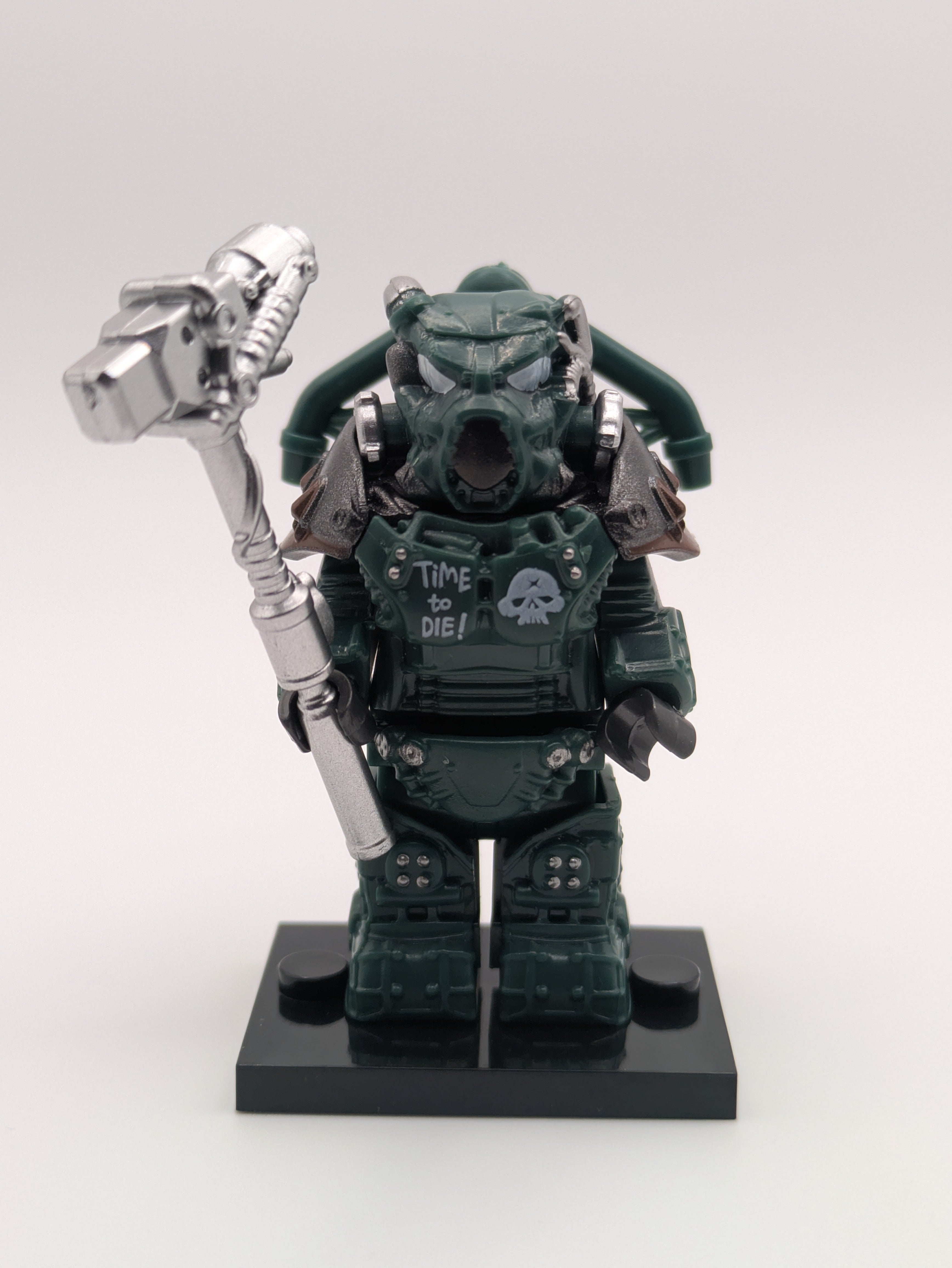 Fallout / Charakter - Klemmbaustein Custom Minifigur MOC