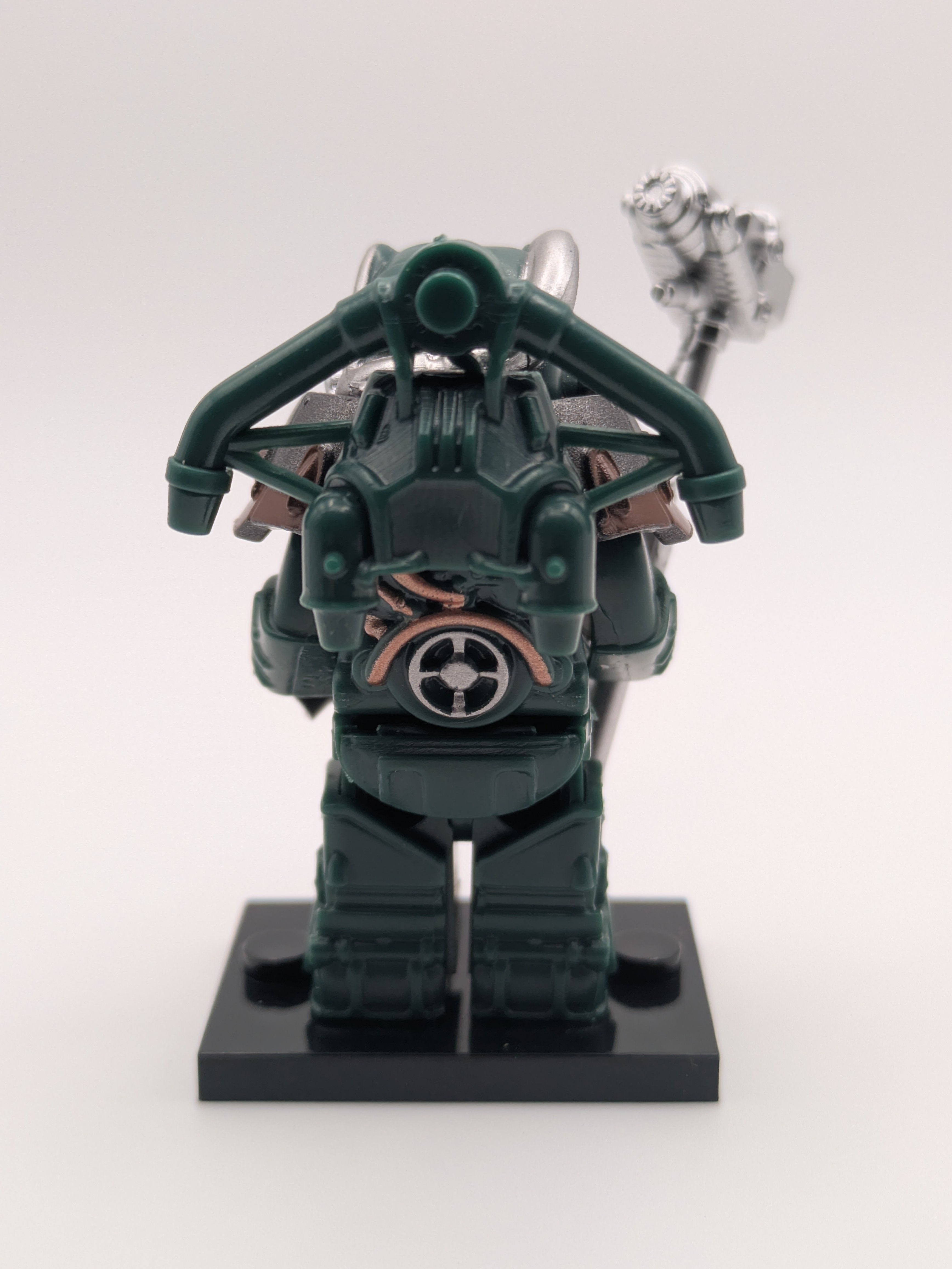 Fallout / Charakter - Klemmbaustein Custom Minifigur MOC