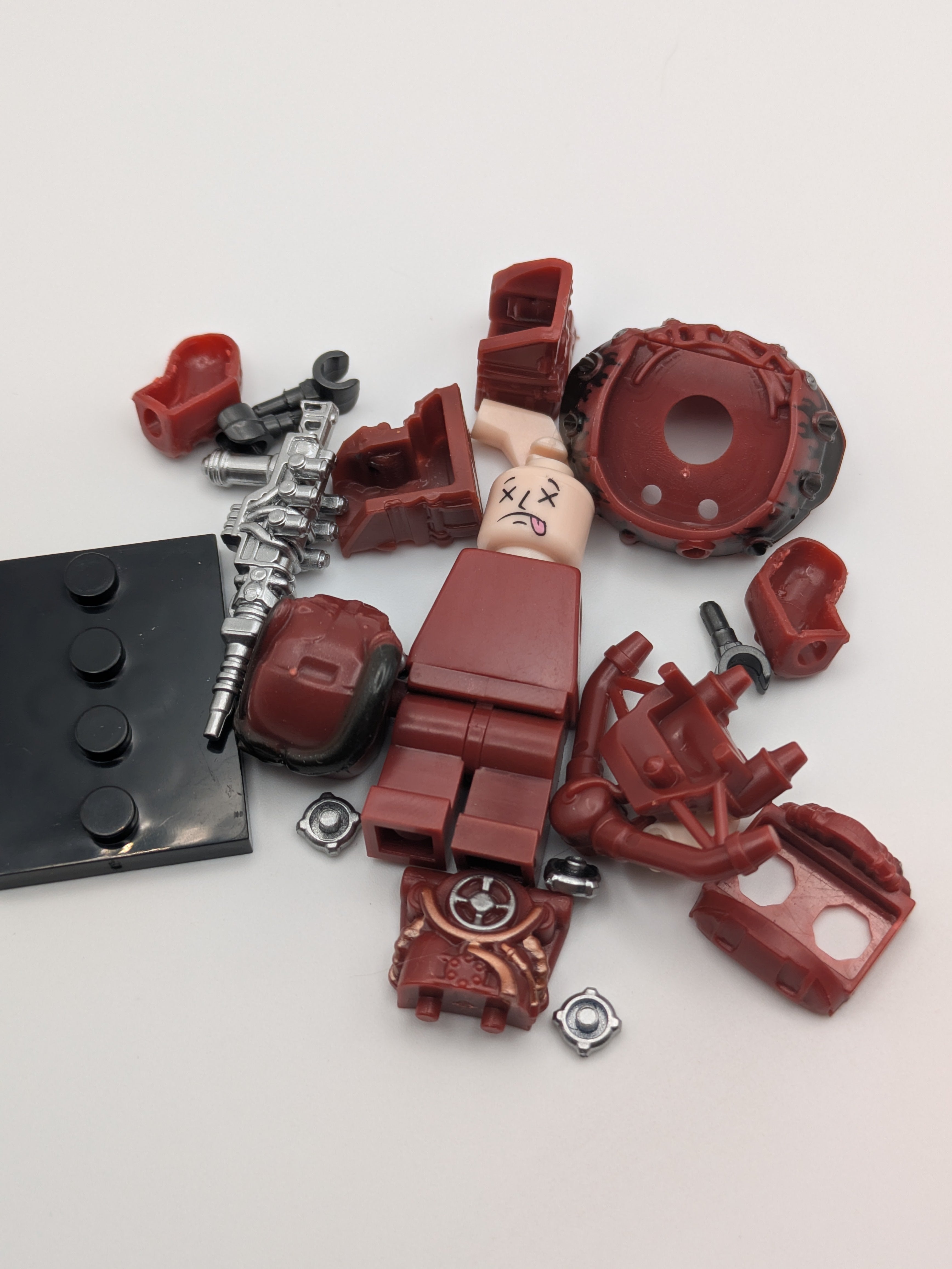 Fallout / Charakter - Klemmbaustein Custom Minifigur MOC