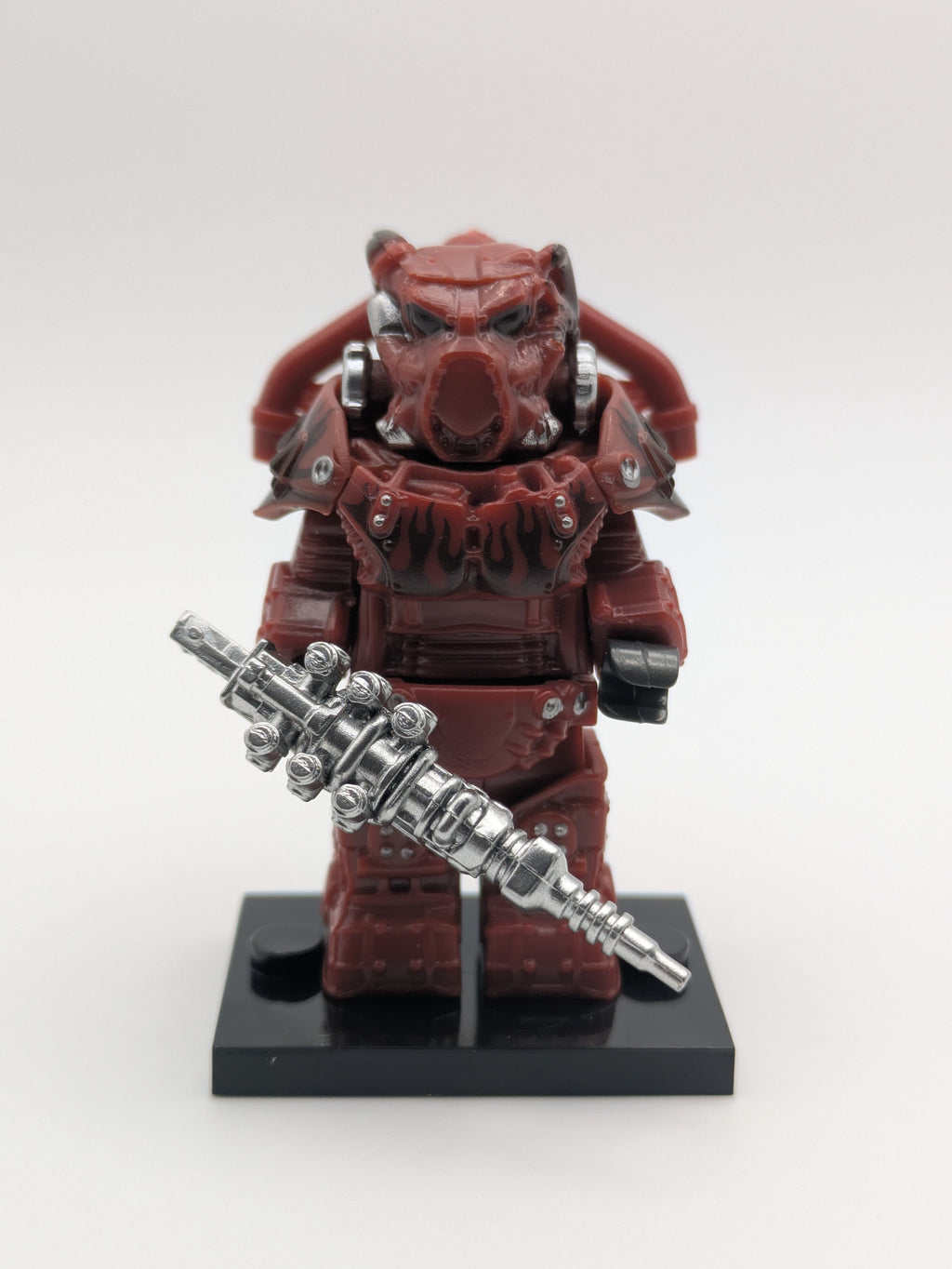 Fallout / Charakter - Klemmbaustein Custom Minifigur MOC