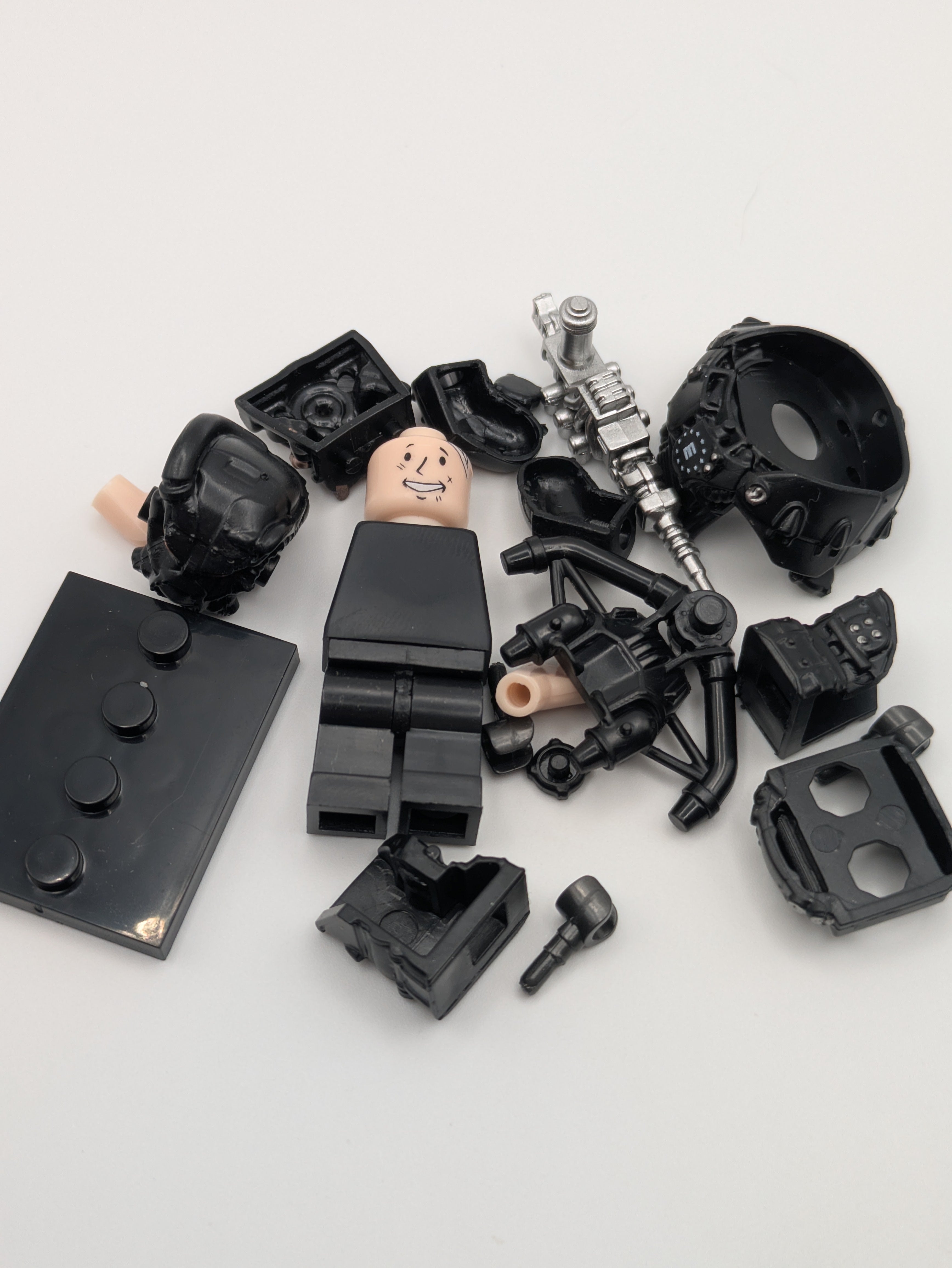 Fallout / Charakter - Klemmbaustein Custom Minifigur MOC