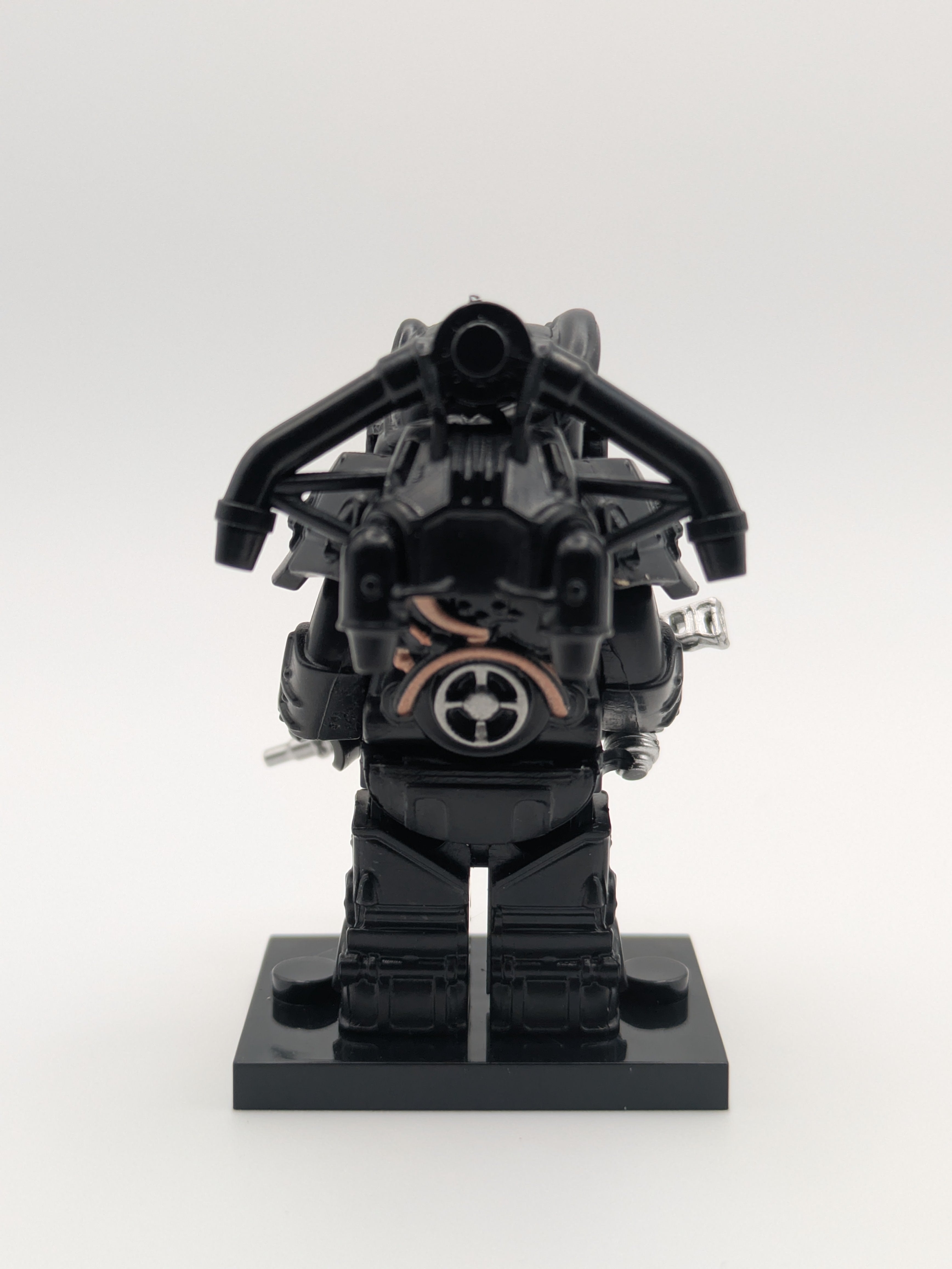 Fallout / Charakter - Klemmbaustein Custom Minifigur MOC