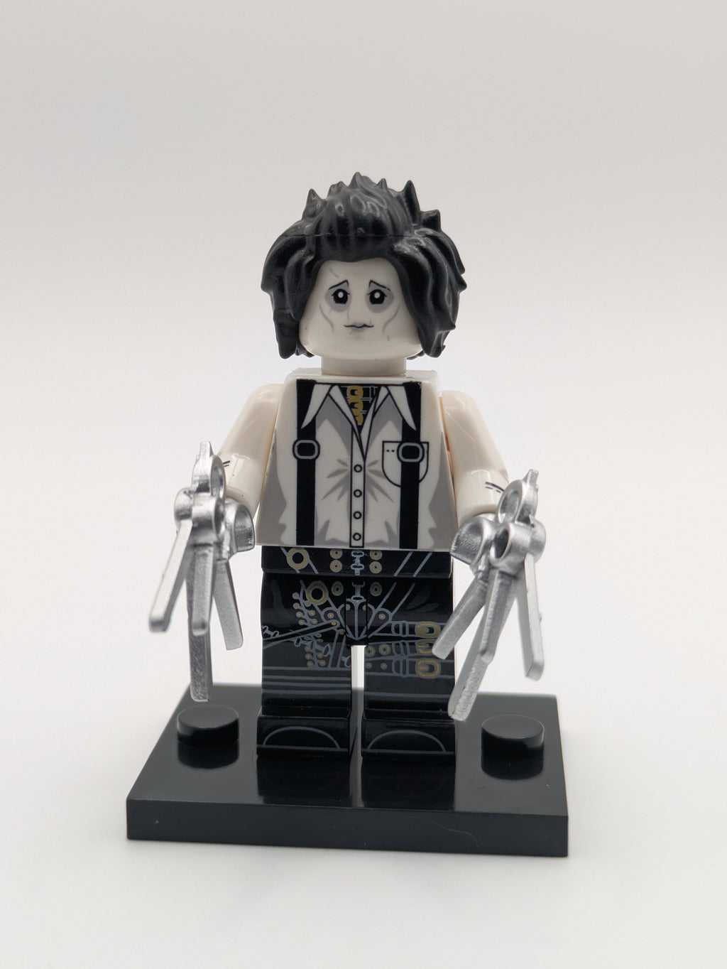 Edward Scissorhands - Klemmbaustein Custom Minifigur MOC