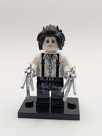 Edward Scissorhands - Klemmbaustein Custom Minifigur MOC