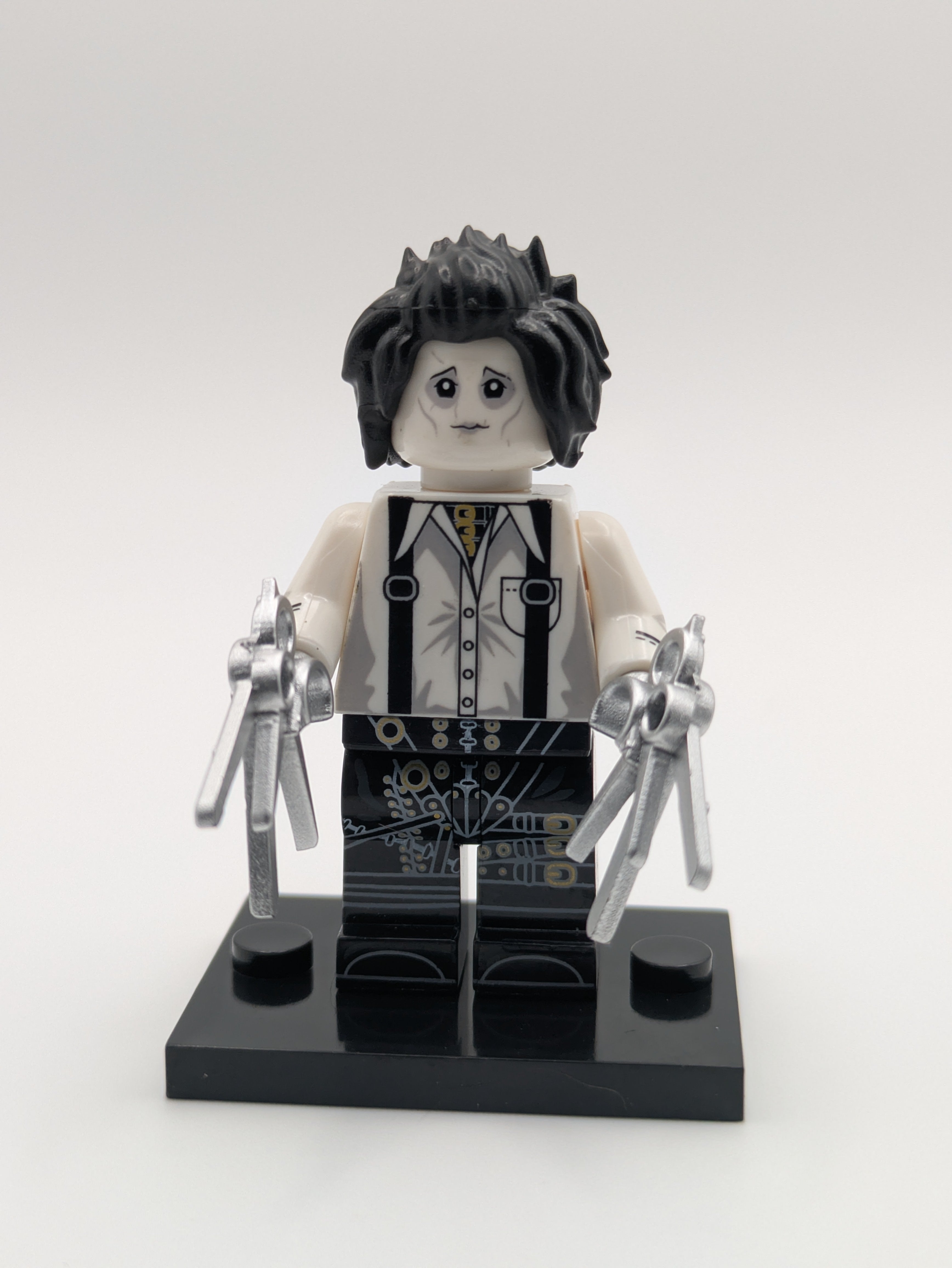 Edward Scissorhands - Klemmbaustein Custom Minifigur MOC