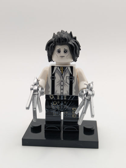 Edward Scissorhands - Klemmbaustein Custom Minifigur MOC
