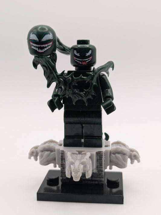 Venom Klemmbaustein Custom Minifigur MOC