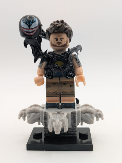 Venom Klemmbaustein Custom Minifigur MOC