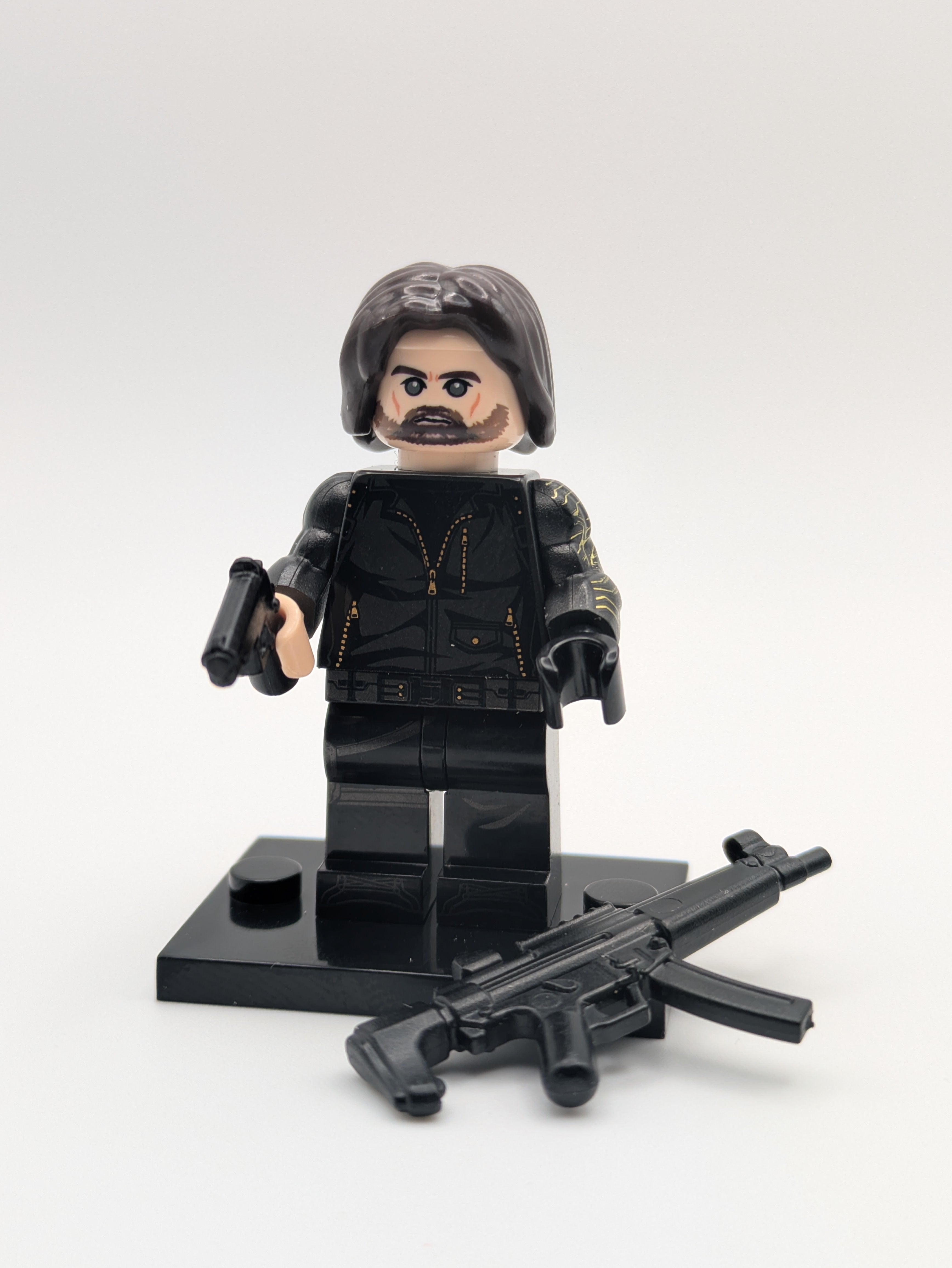 Thunderbolds* / Marvel /  Klemmbaustein Custom Minifigur MOC
