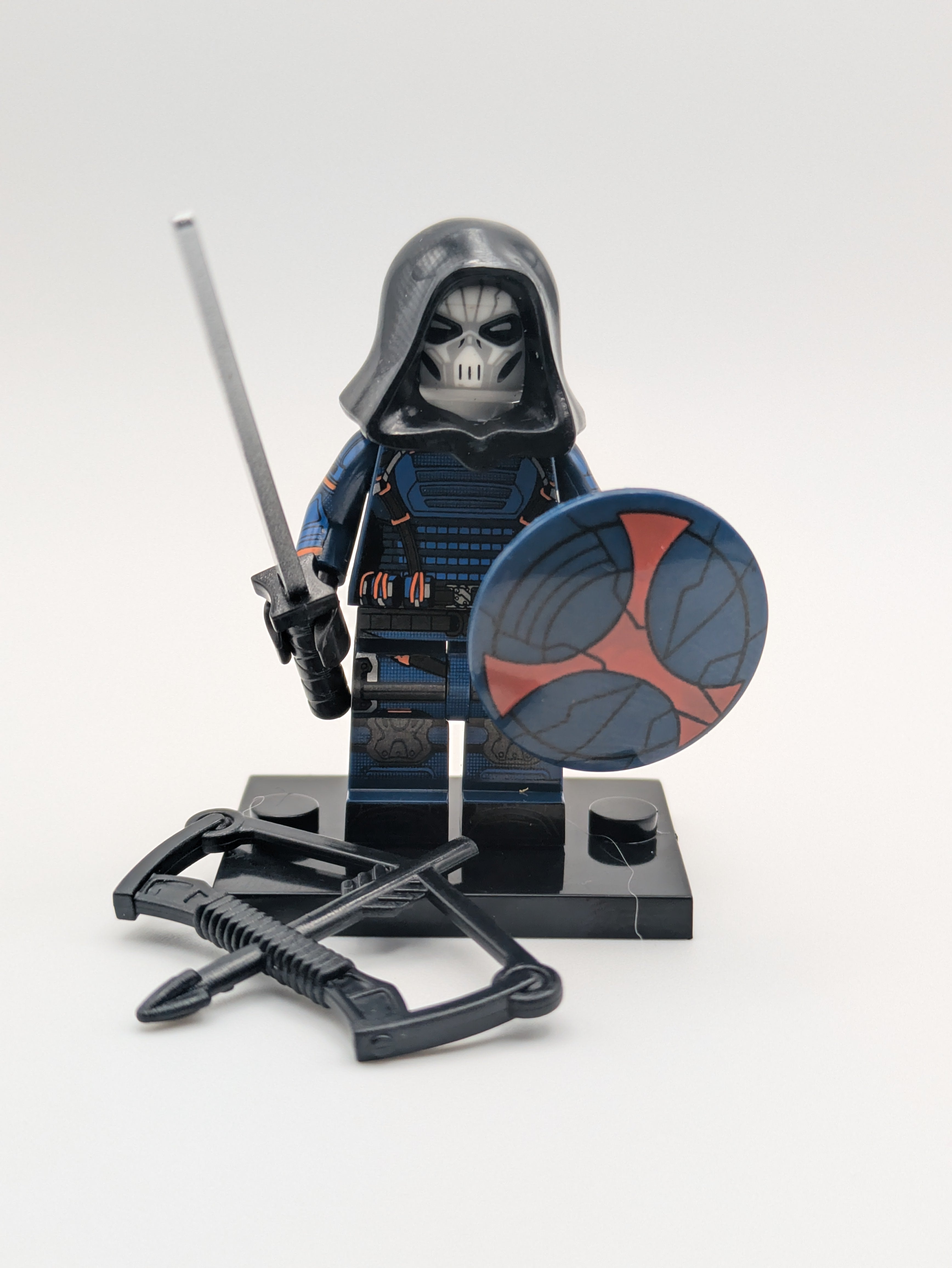 Thunderbolds* / Marvel /  Klemmbaustein Custom Minifigur MOC