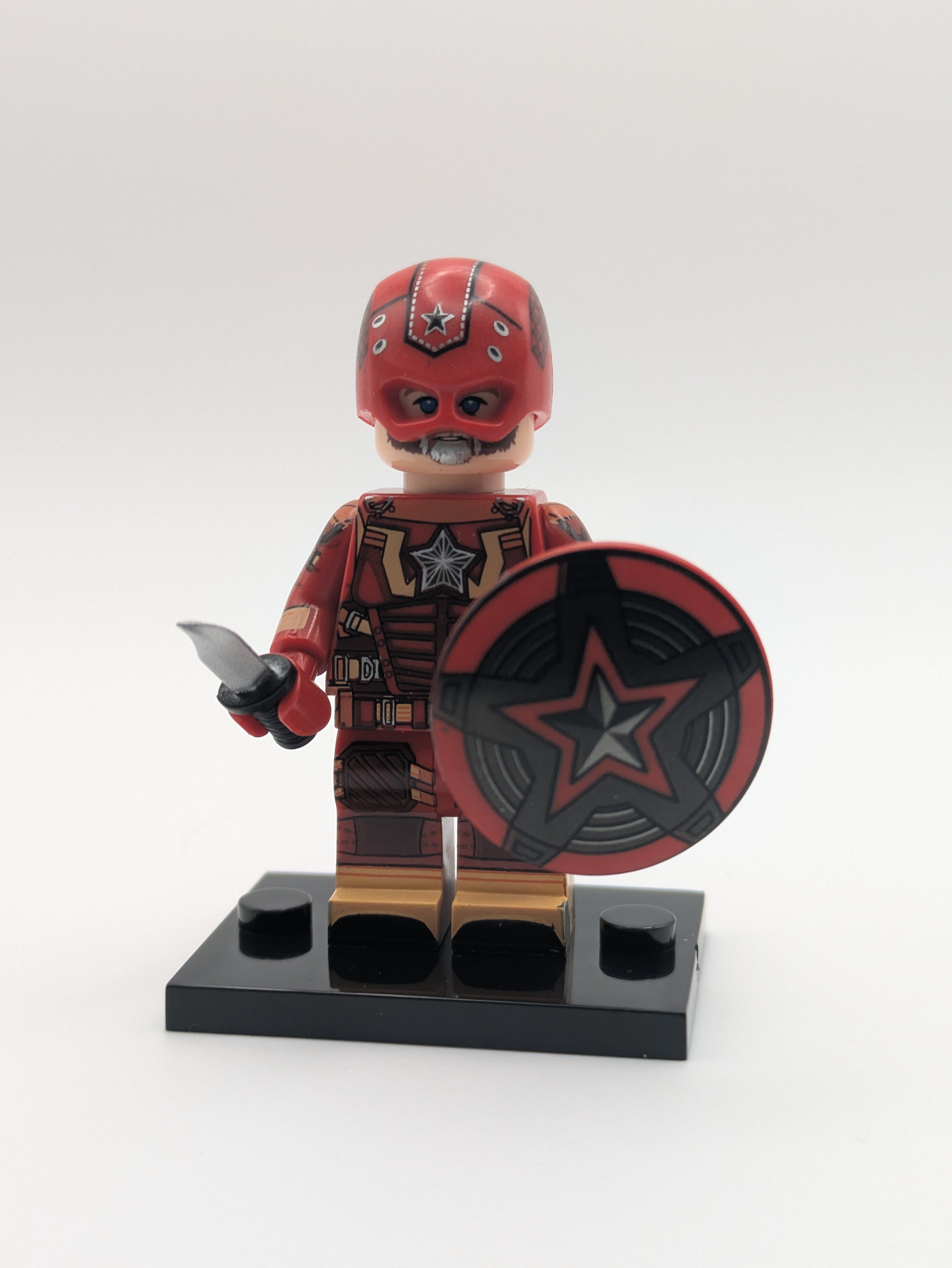 Thunderbolds* / Marvel /  Klemmbaustein Custom Minifigur MOC