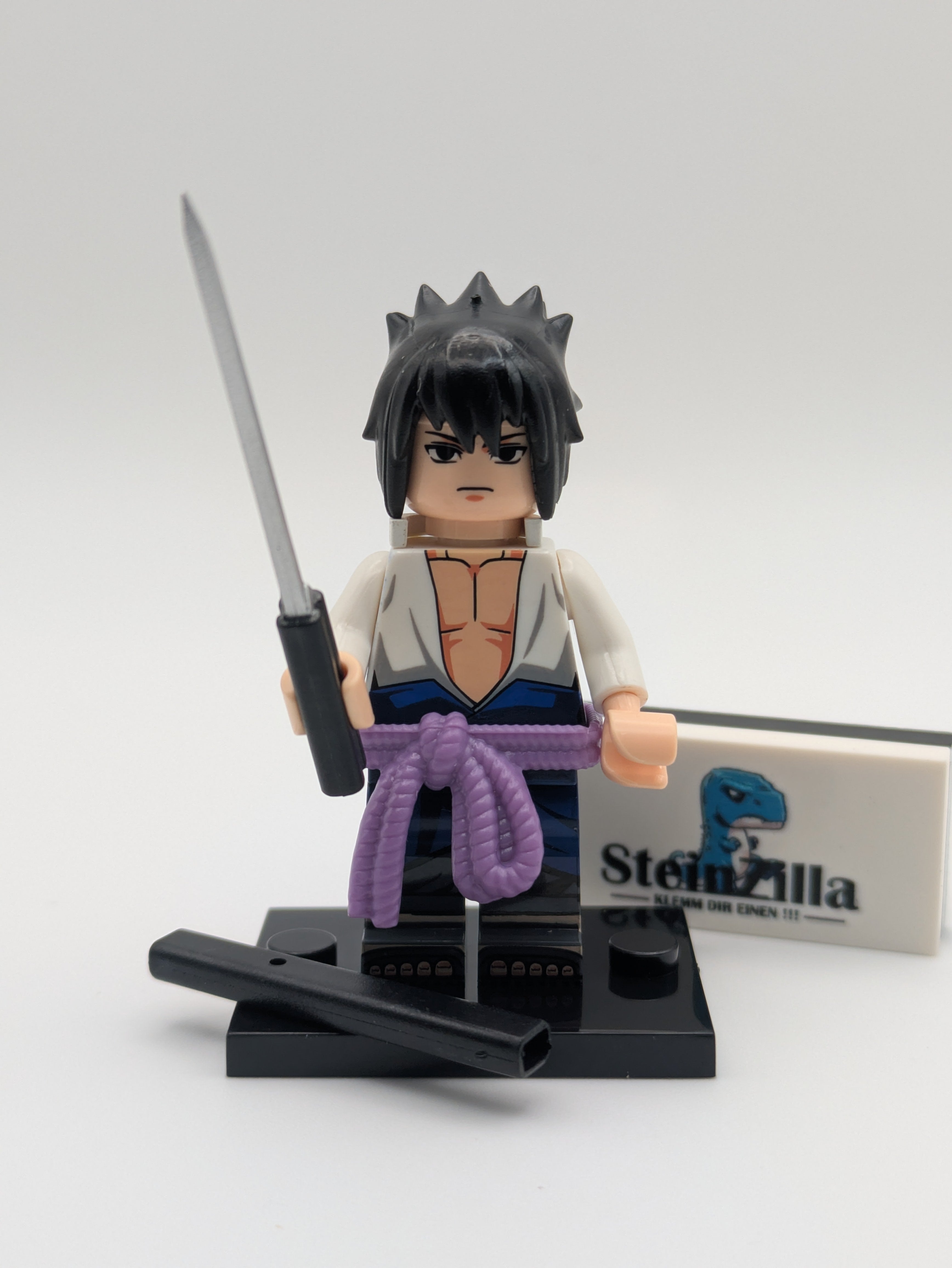 Naruto Charakter - Klemmbaustein Custom Minifigur MOC