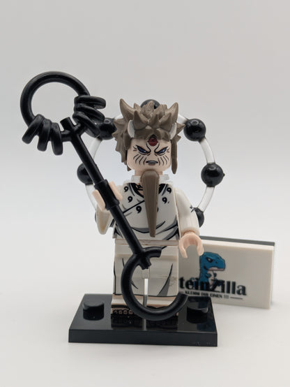 Naruto Charakter - Klemmbaustein Custom Minifigur MOC