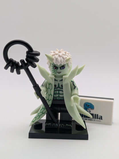 Naruto Charakter - Klemmbaustein Custom Minifigur MOC