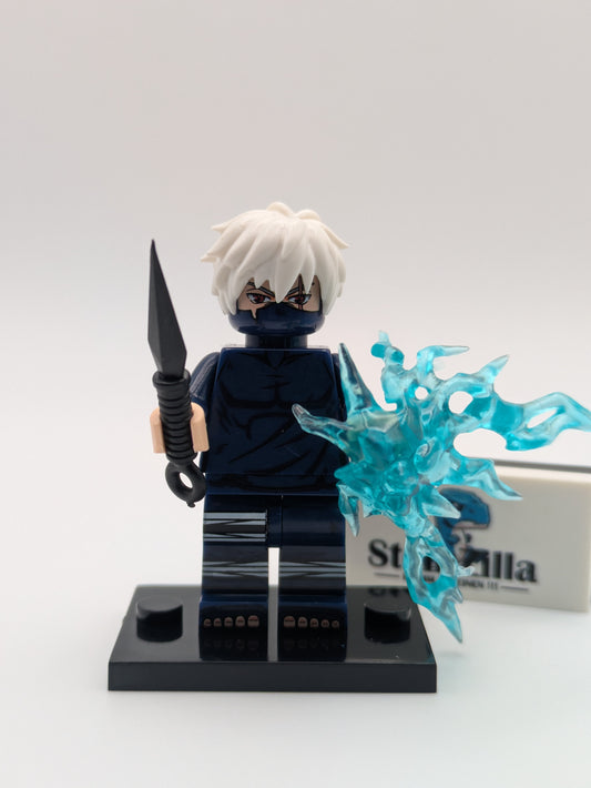 Naruto Charakter - Klemmbaustein Custom Minifigur MOC