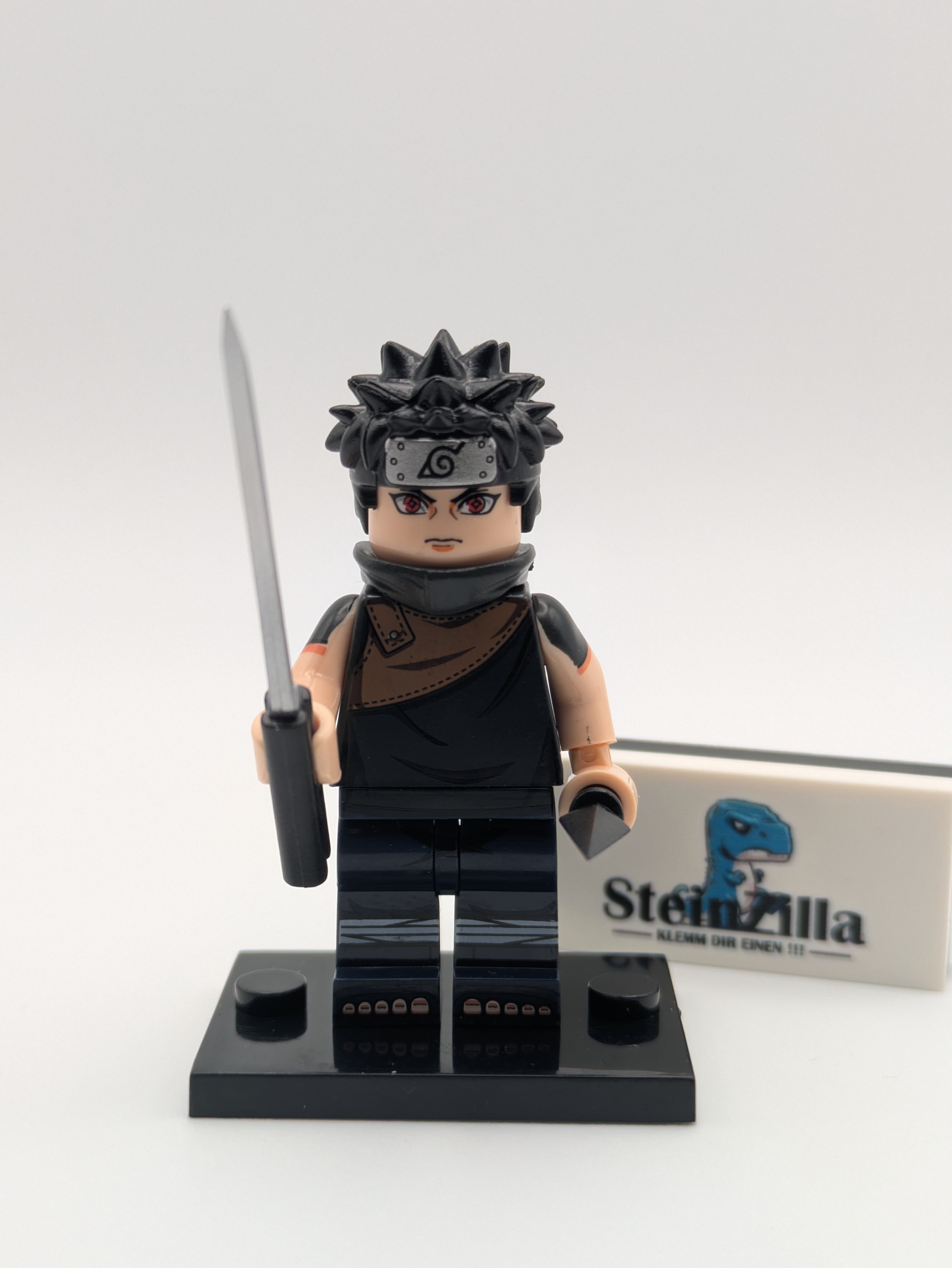 Naruto Charakter - Klemmbaustein Custom Minifigur MOC