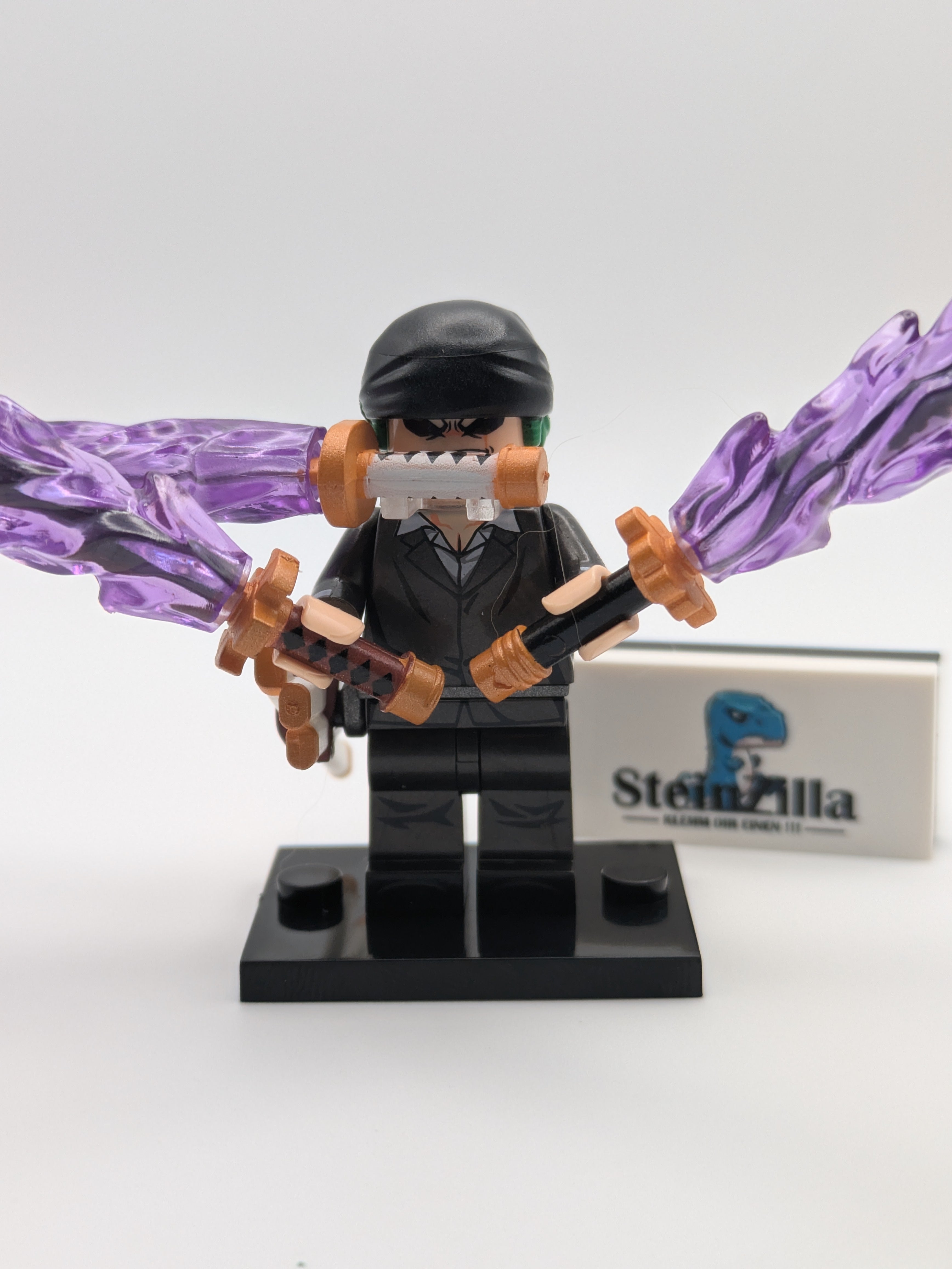One Piece / Charakter - Klemmbaustein Custom Minifigur MOC