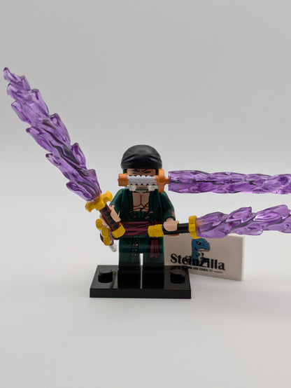 One Piece / Charakter - Klemmbaustein Custom Minifigur MOC