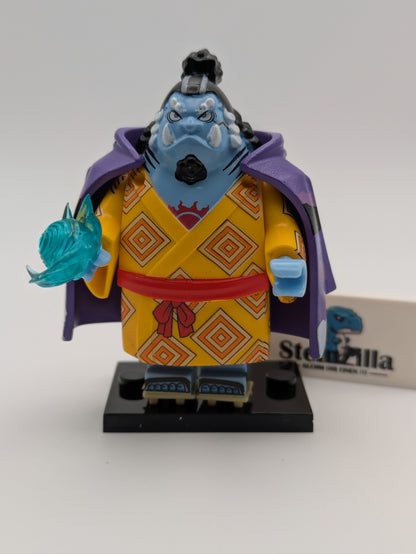One Piece / Charakter - Klemmbaustein Custom Minifigur MOC