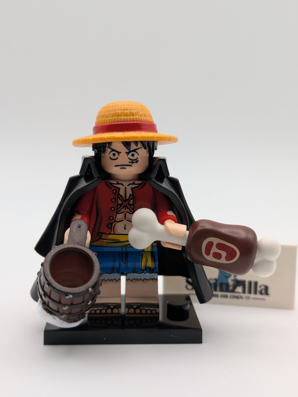 One Piece / Character - Clamp Building Block Custom Minifigure MOC