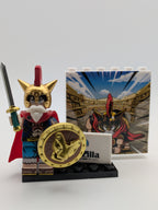 One Piece / Monkey D. Luffy - Klemmbaustein Custom Minifigur