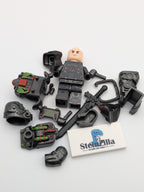 Fallout / T60 Armor Radiation - Brick Custom Minifigure MOC